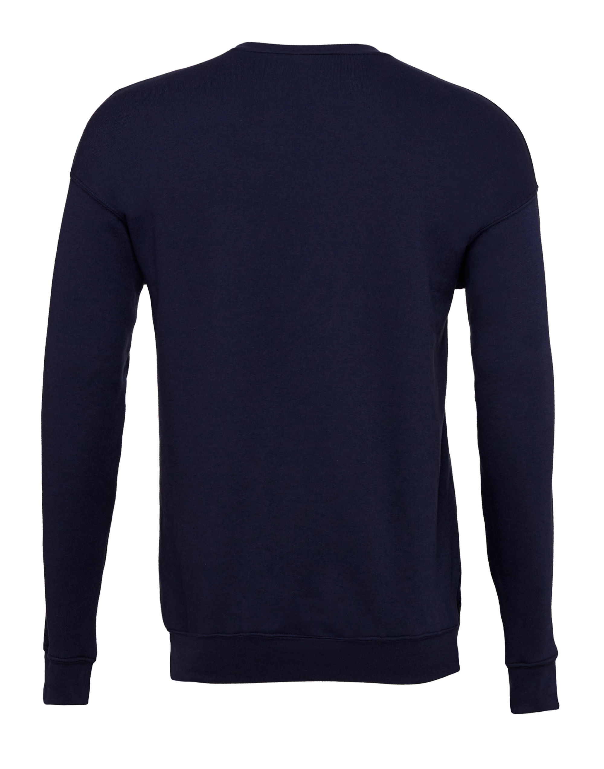 CA3945 Unisex Drop Shoulder Fleece Navy