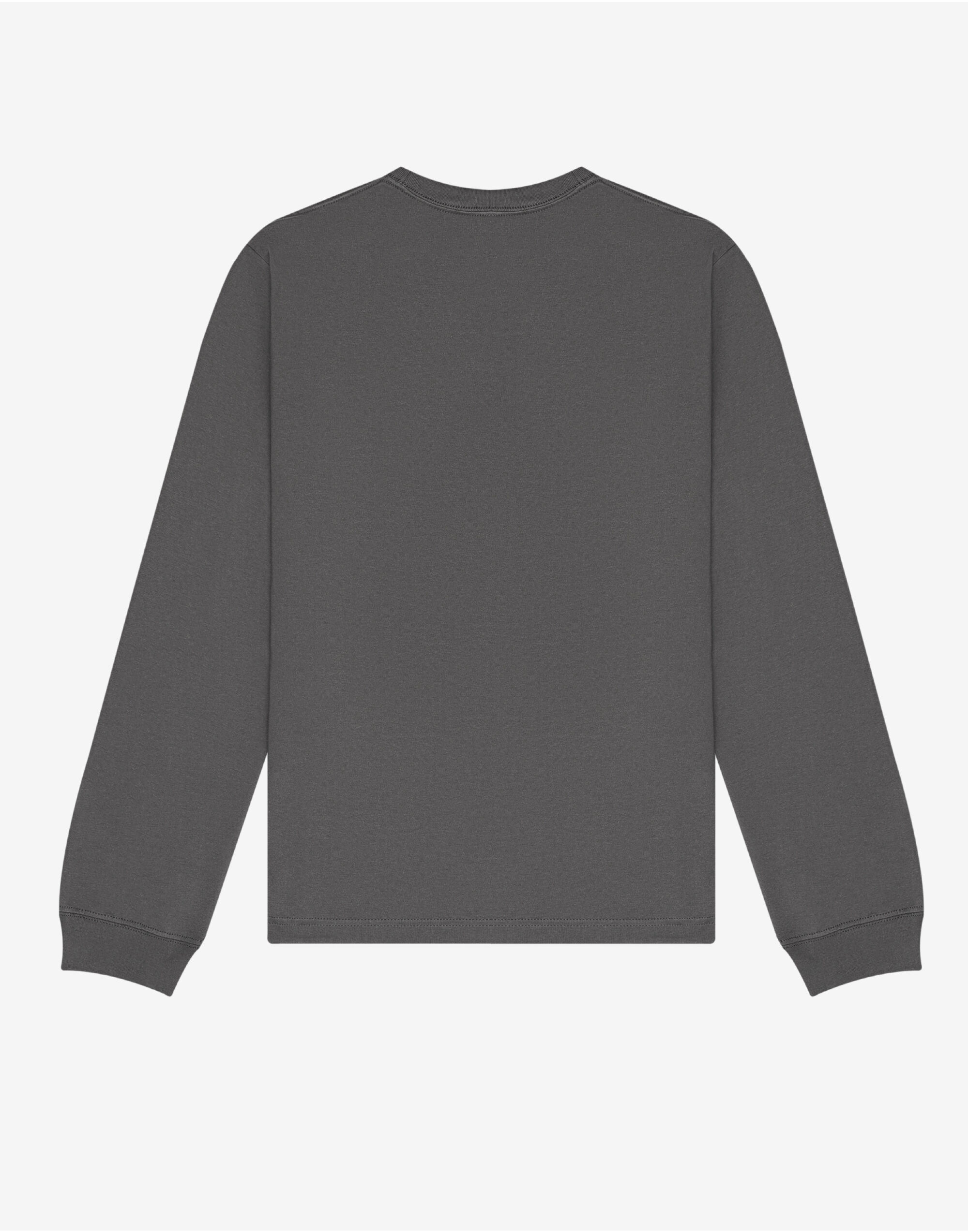 CA4651 Unisex Long Sleeve Heavy Tee Asphalt