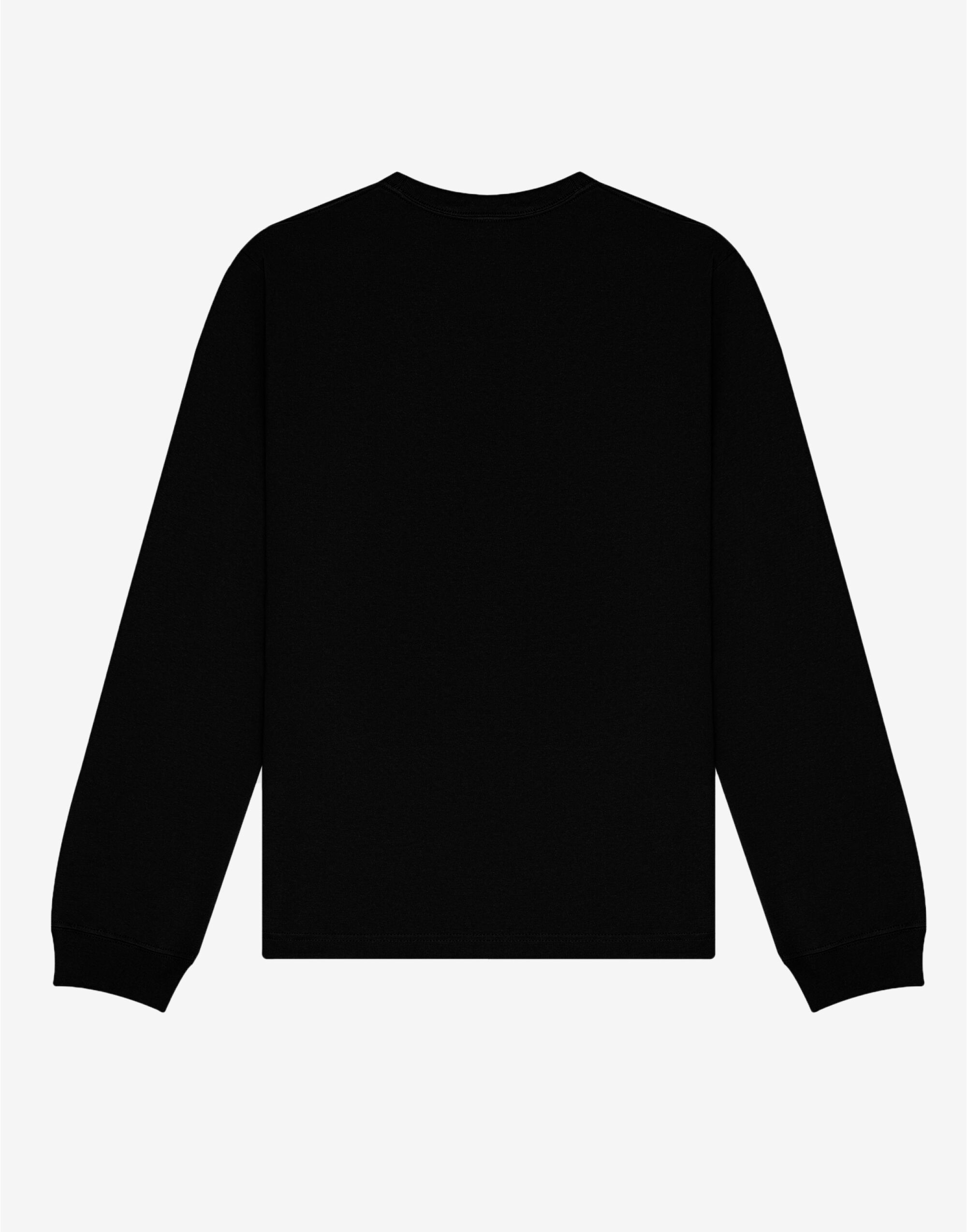 CA4651 Unisex Long Sleeve Heavy Tee Black