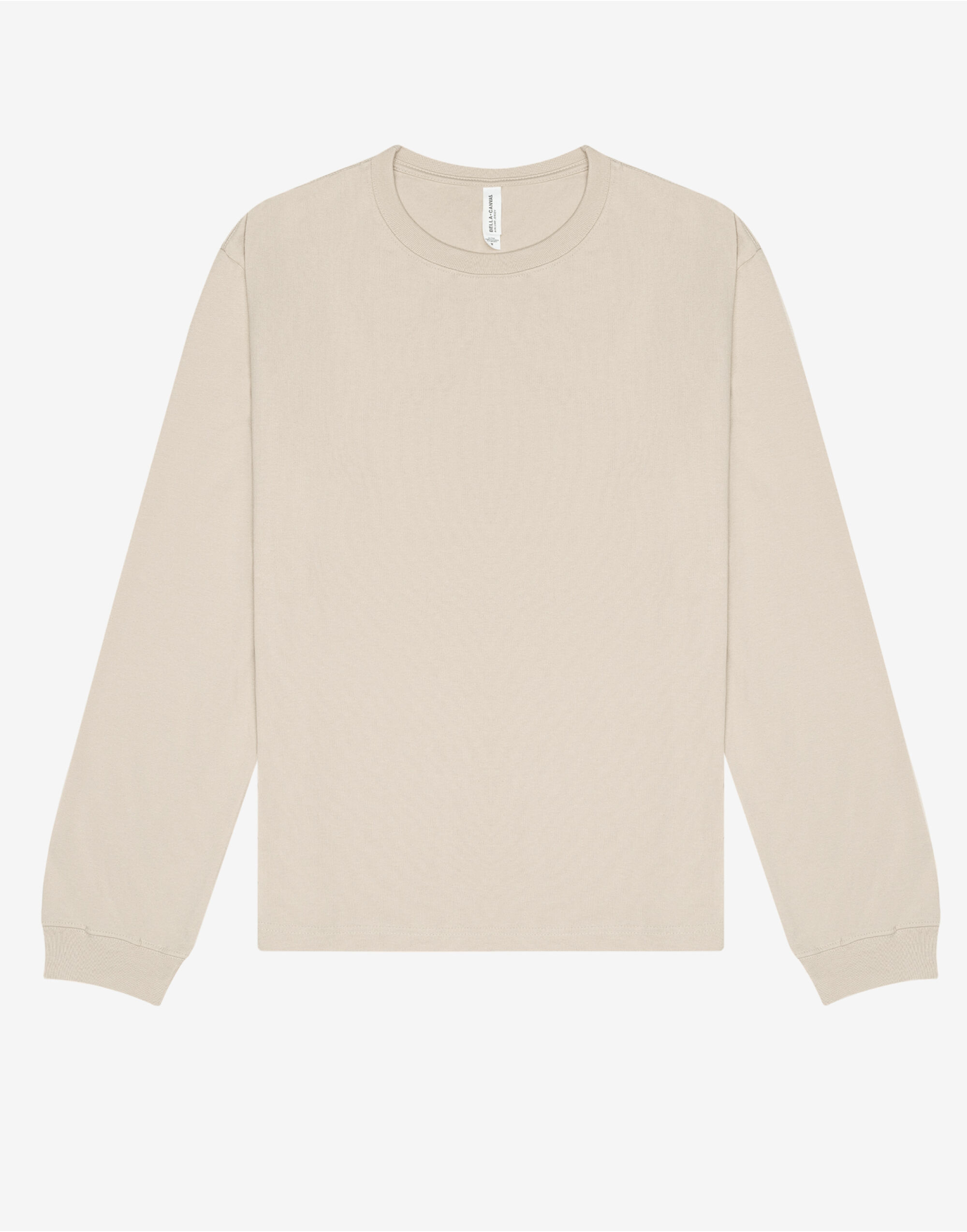 CA4651 Unisex Long Sleeve Heavy Tee Dust