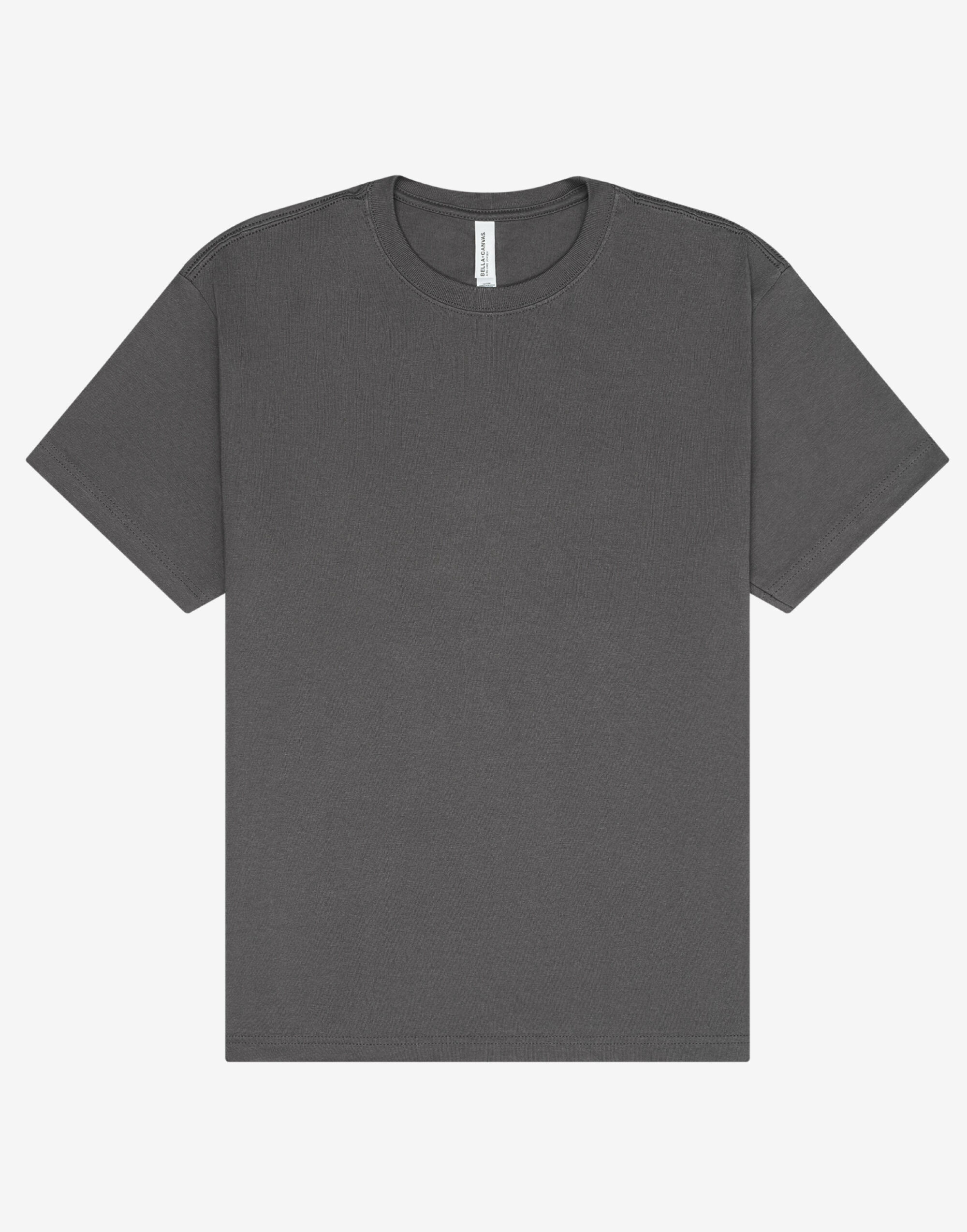 CA4610 Unisex Short Sleeve Heavy Tee Asphalt CA4610 Unisex Short Sleeve Heavy Tee Asphalt