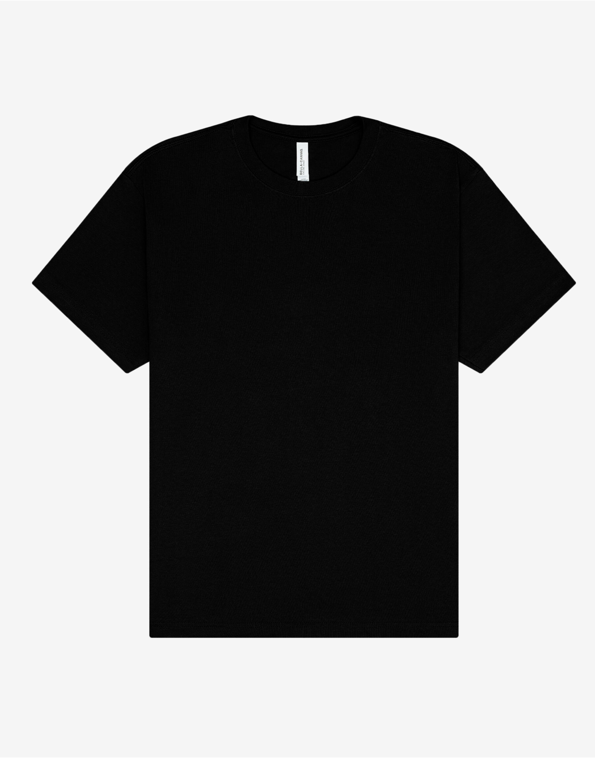 CA4610 Unisex Short Sleeve Heavy Tee Black CA4610 Unisex Short Sleeve Heavy Tee Black
