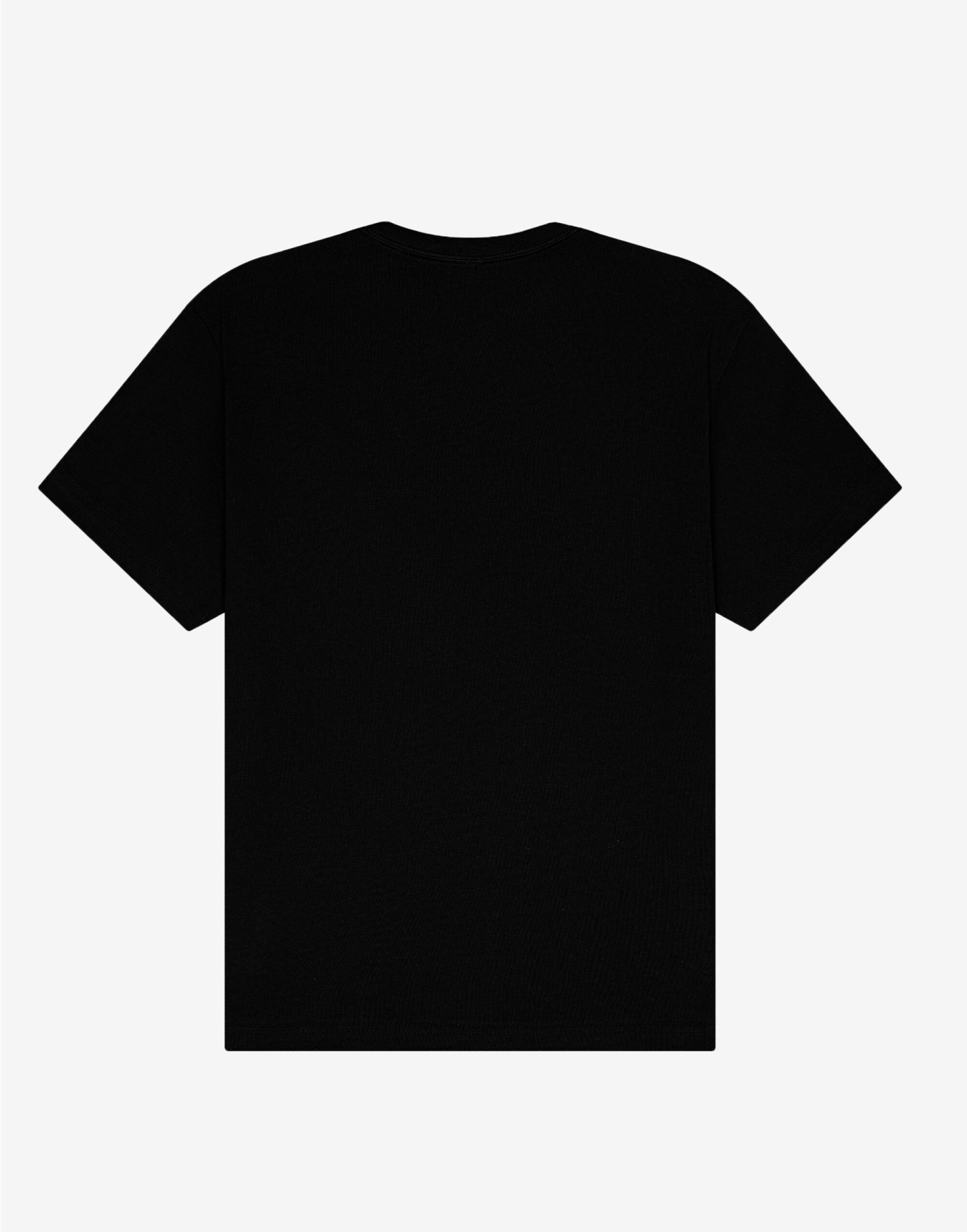 CA4610 Unisex Short Sleeve Heavy Tee Black