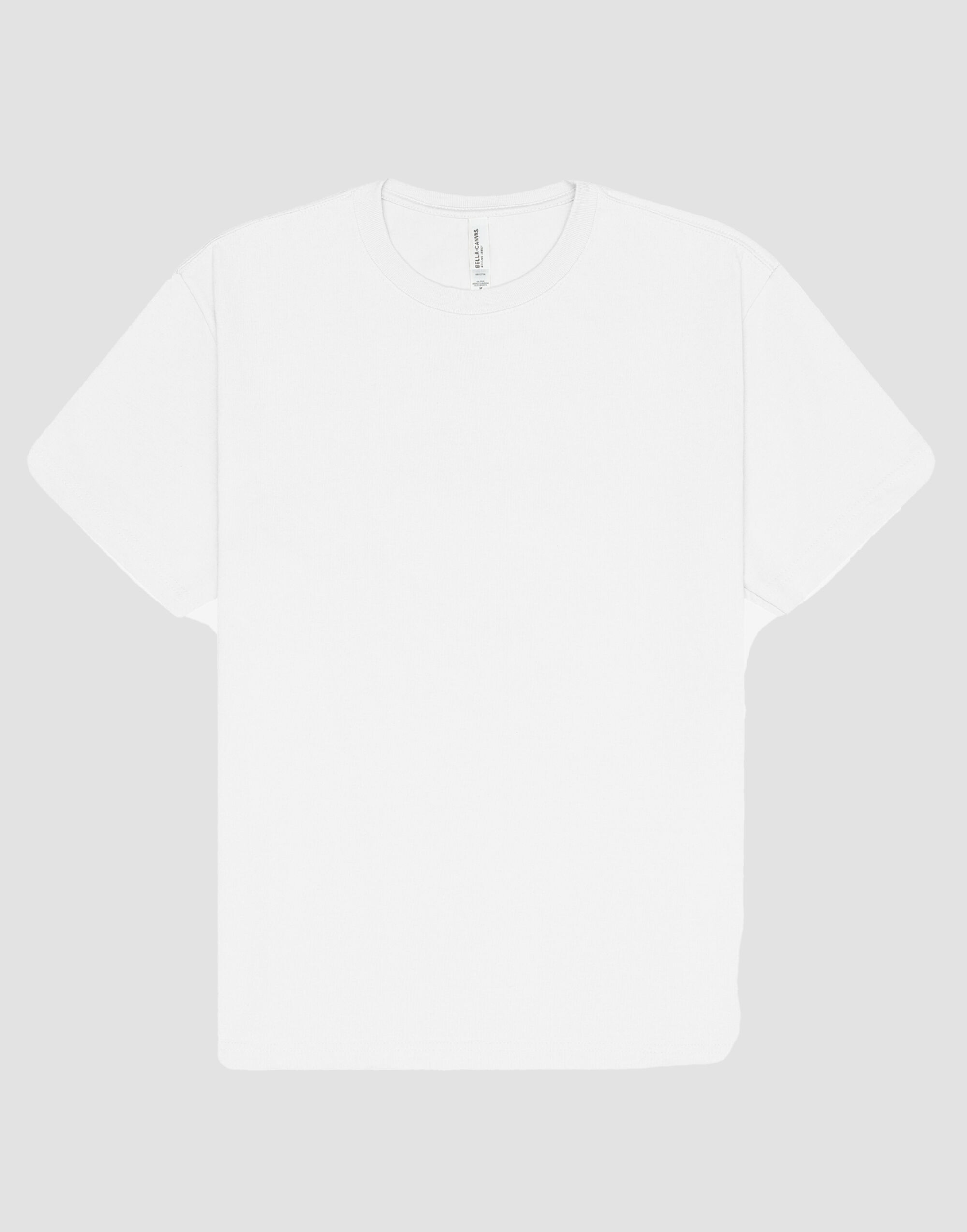 CA4610 Unisex Short Sleeve Heavy Tee White