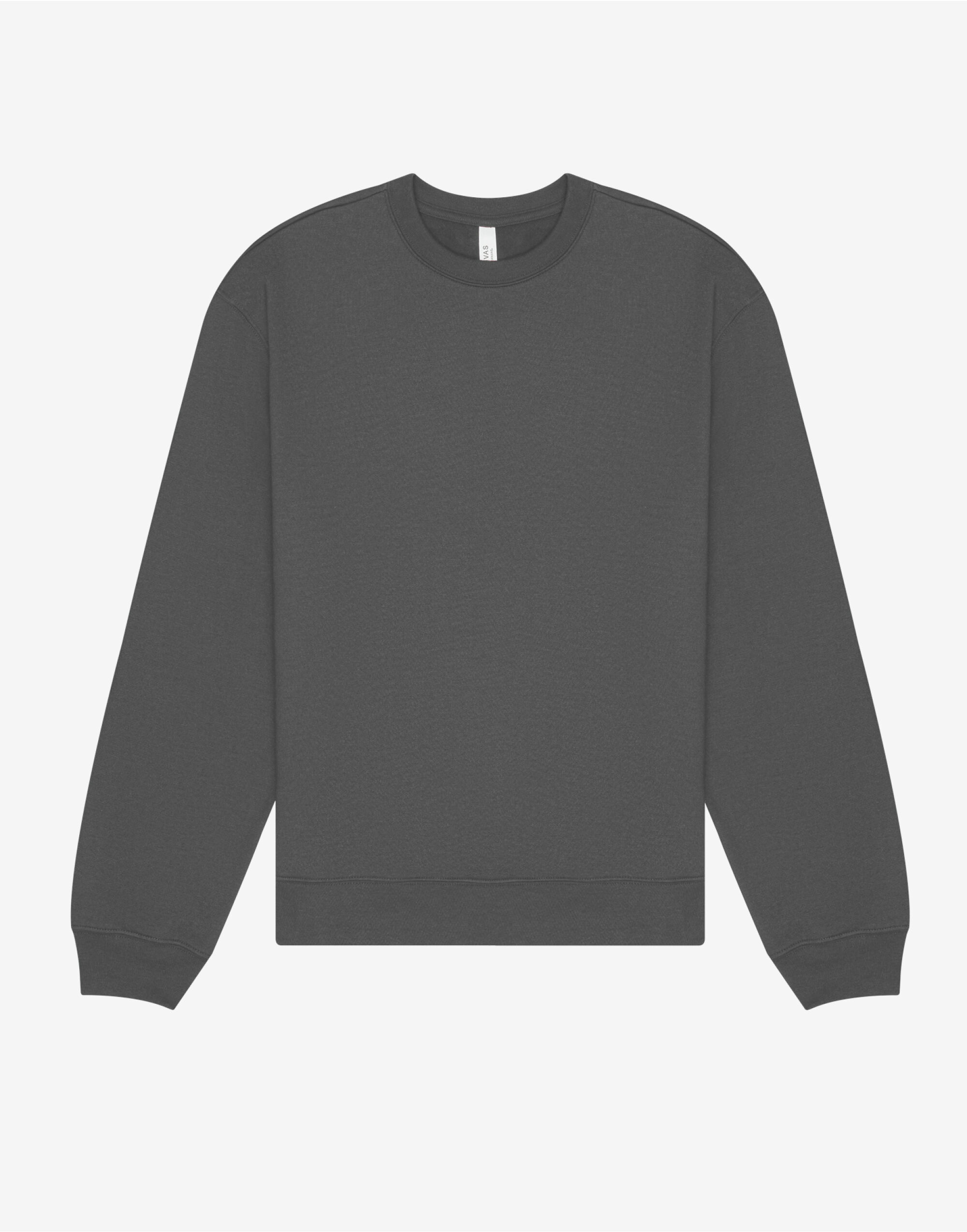 CA4711 Unisex Crewneck Heavy Sweatshirt Asphalt