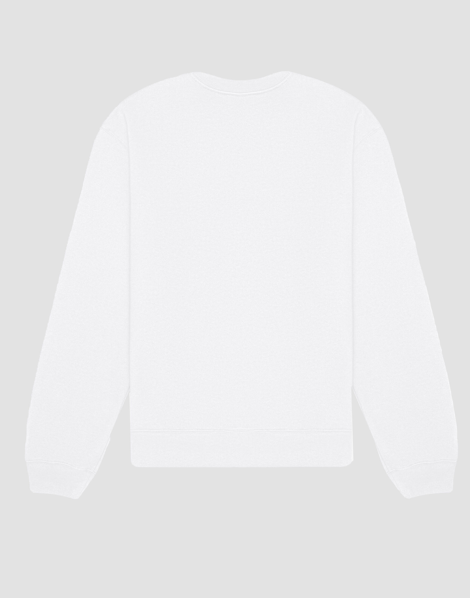 CA4711 Unisex Crewneck Heavy Sweatshirt White