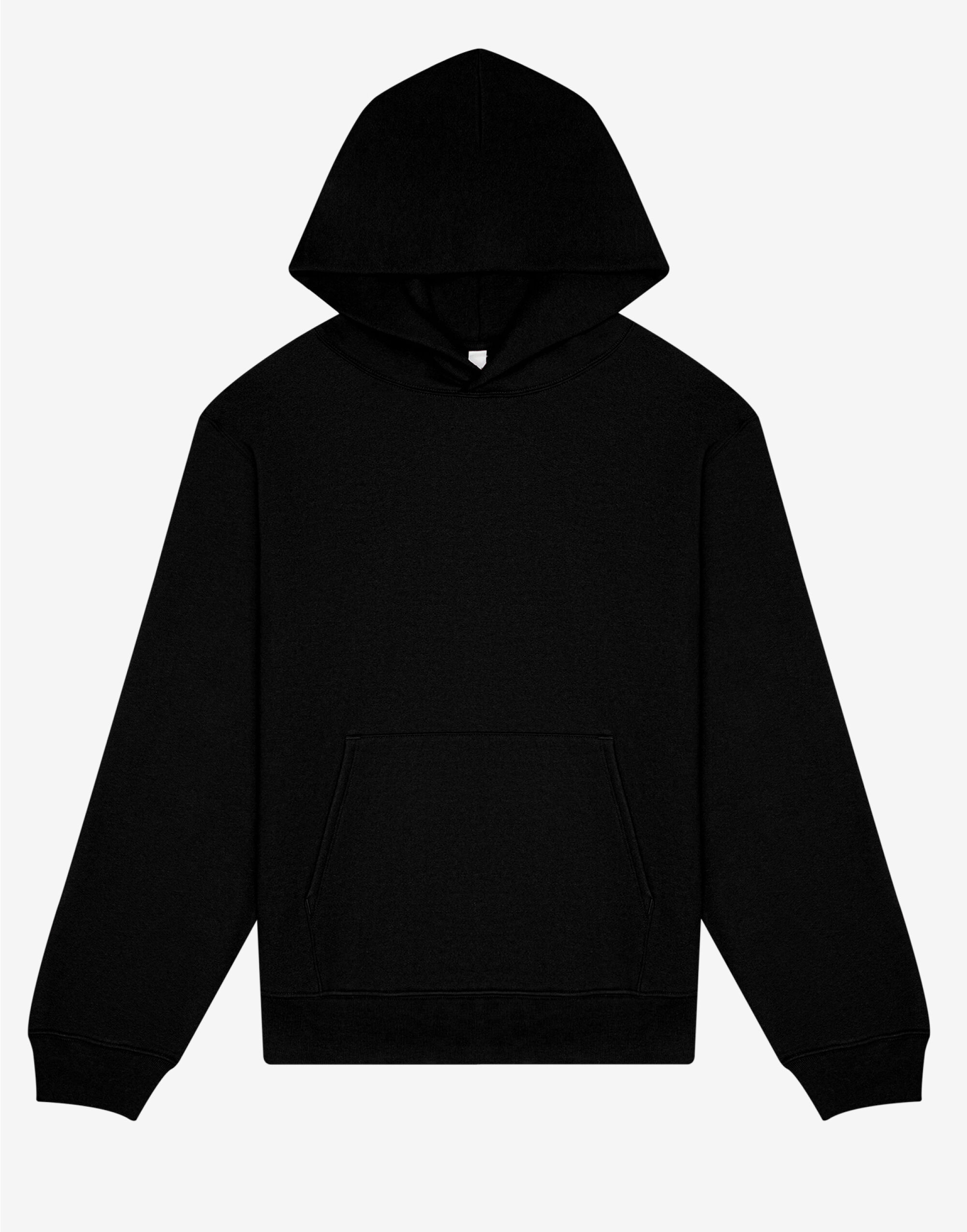 CA4719 Unisex Heavy Pullover Hoodie Black CA4719 Unisex Heavy Pullover Hoodie Black