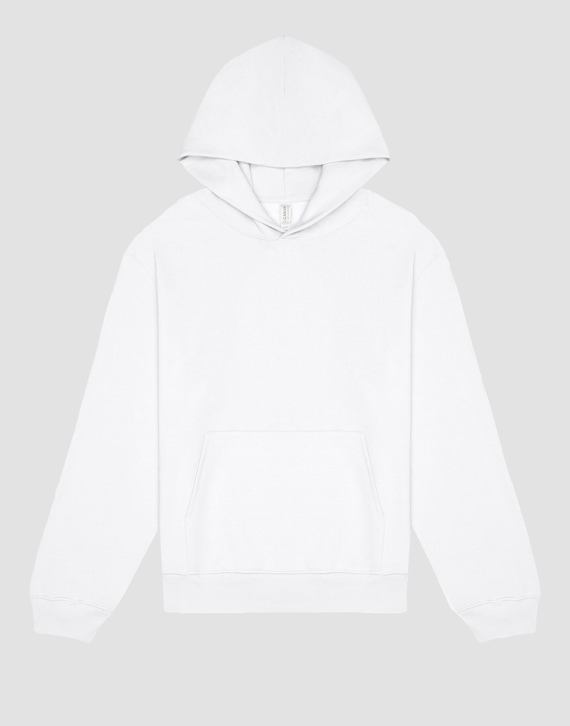 CA4719 Unisex Heavy Pullover Hoodie White CA4719 Unisex Heavy Pullover Hoodie White