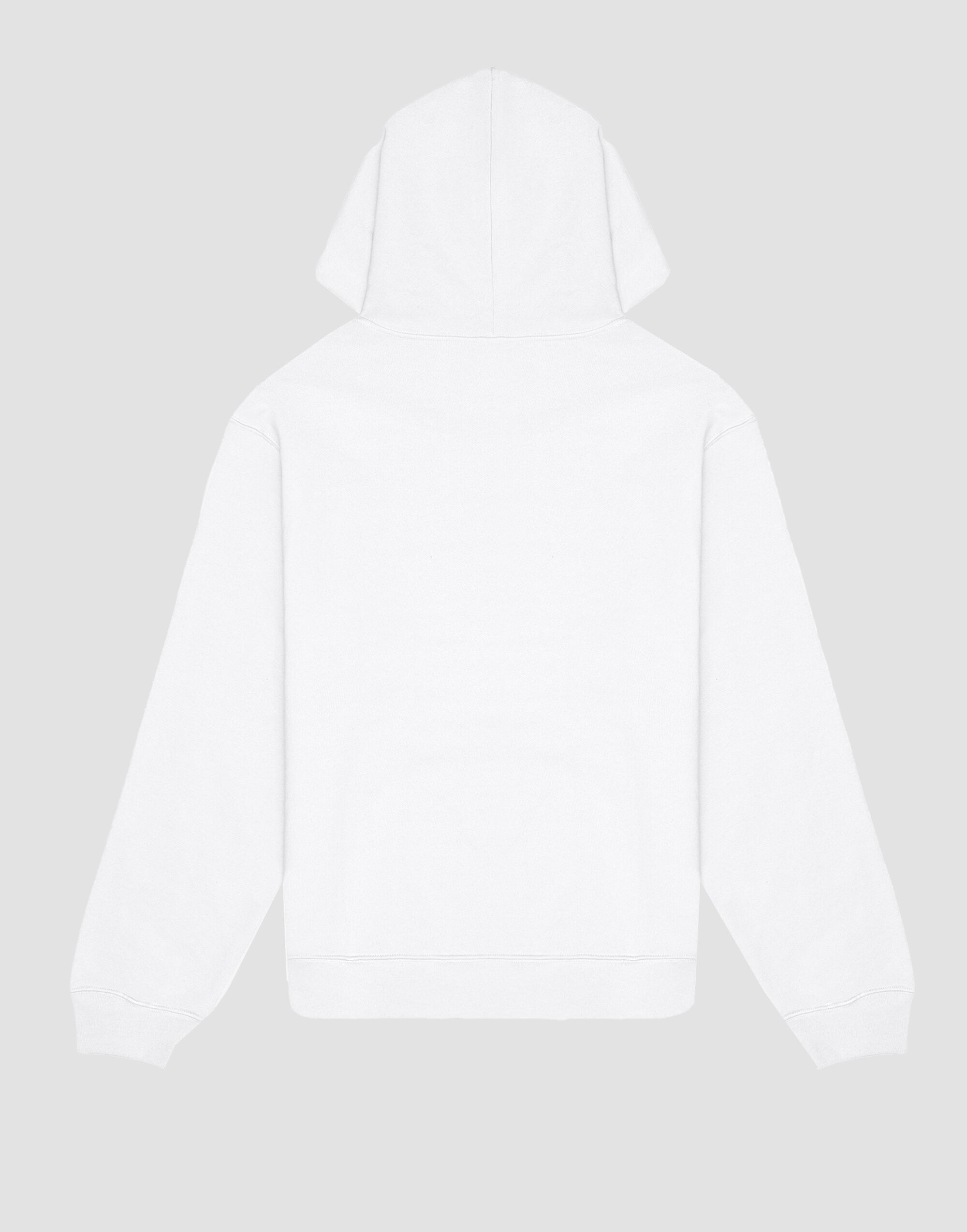 CA4719 Unisex Heavy Pullover Hoodie White
