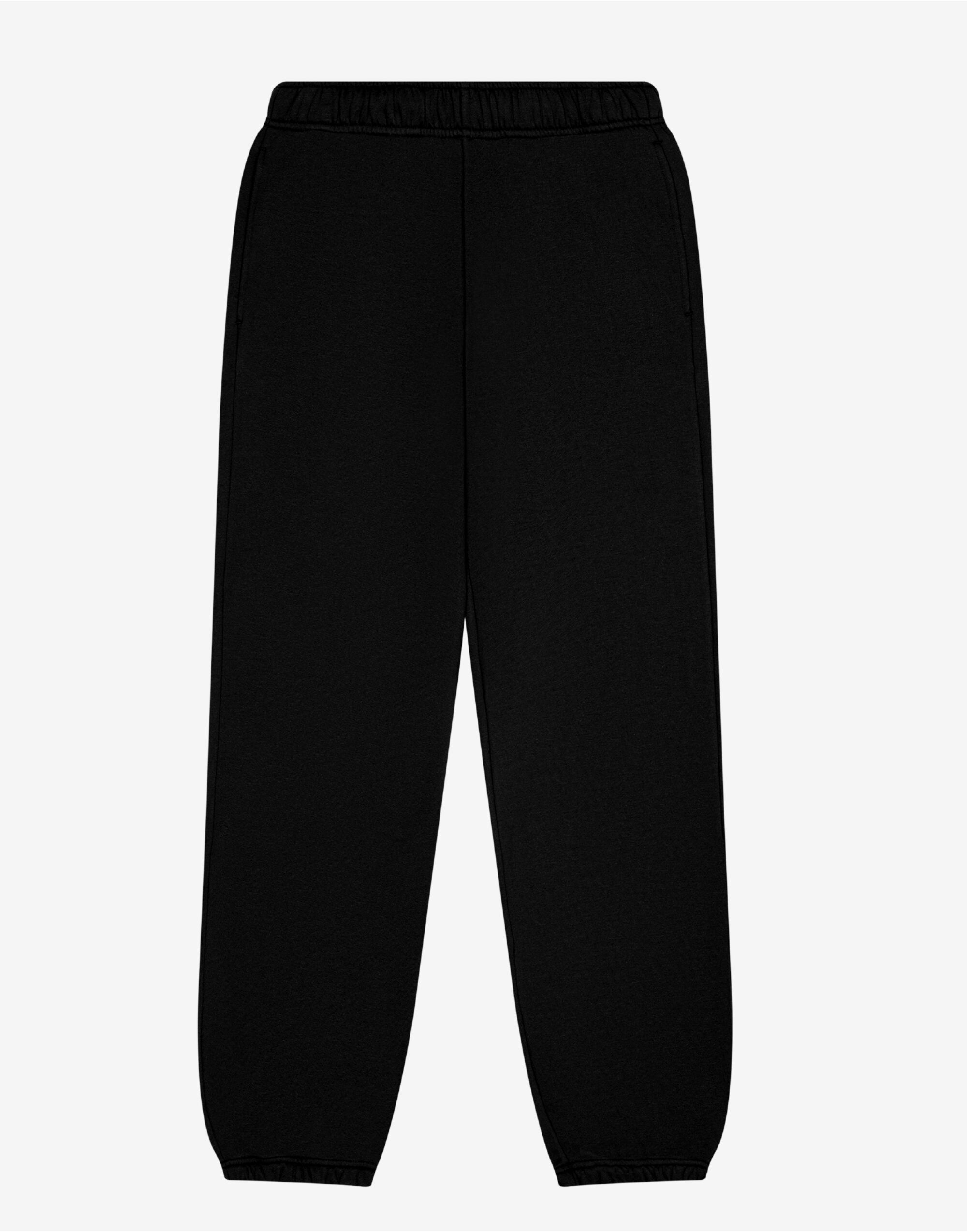 CA4737 Unisex Heavy Sweatpant Black CA4737 Unisex Heavy Sweatpant Black