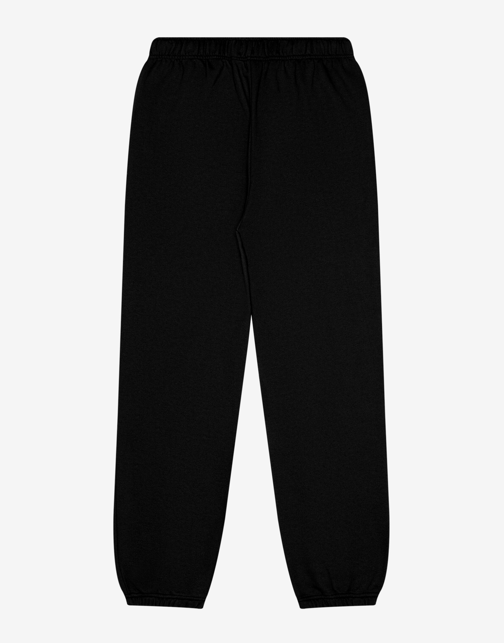 CA4737 Unisex Heavy Sweatpant Black