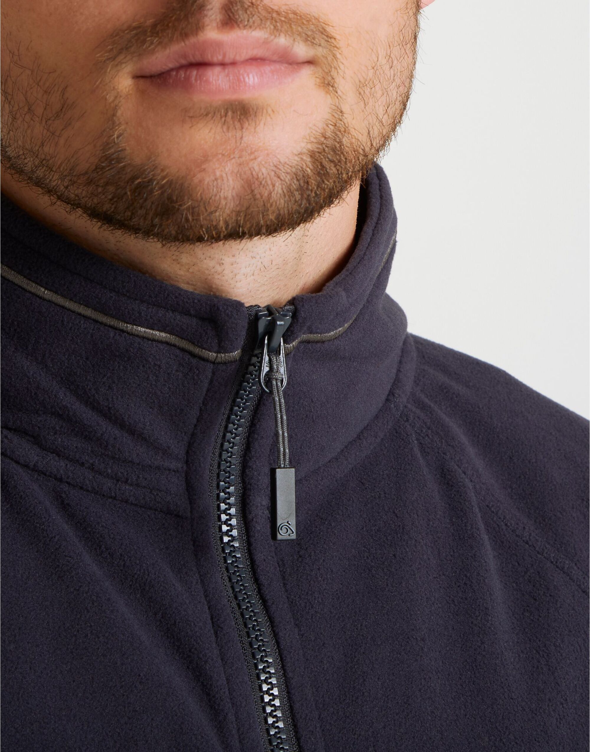 CEA001 Corey 200 Fleece Jacket Dark Navy