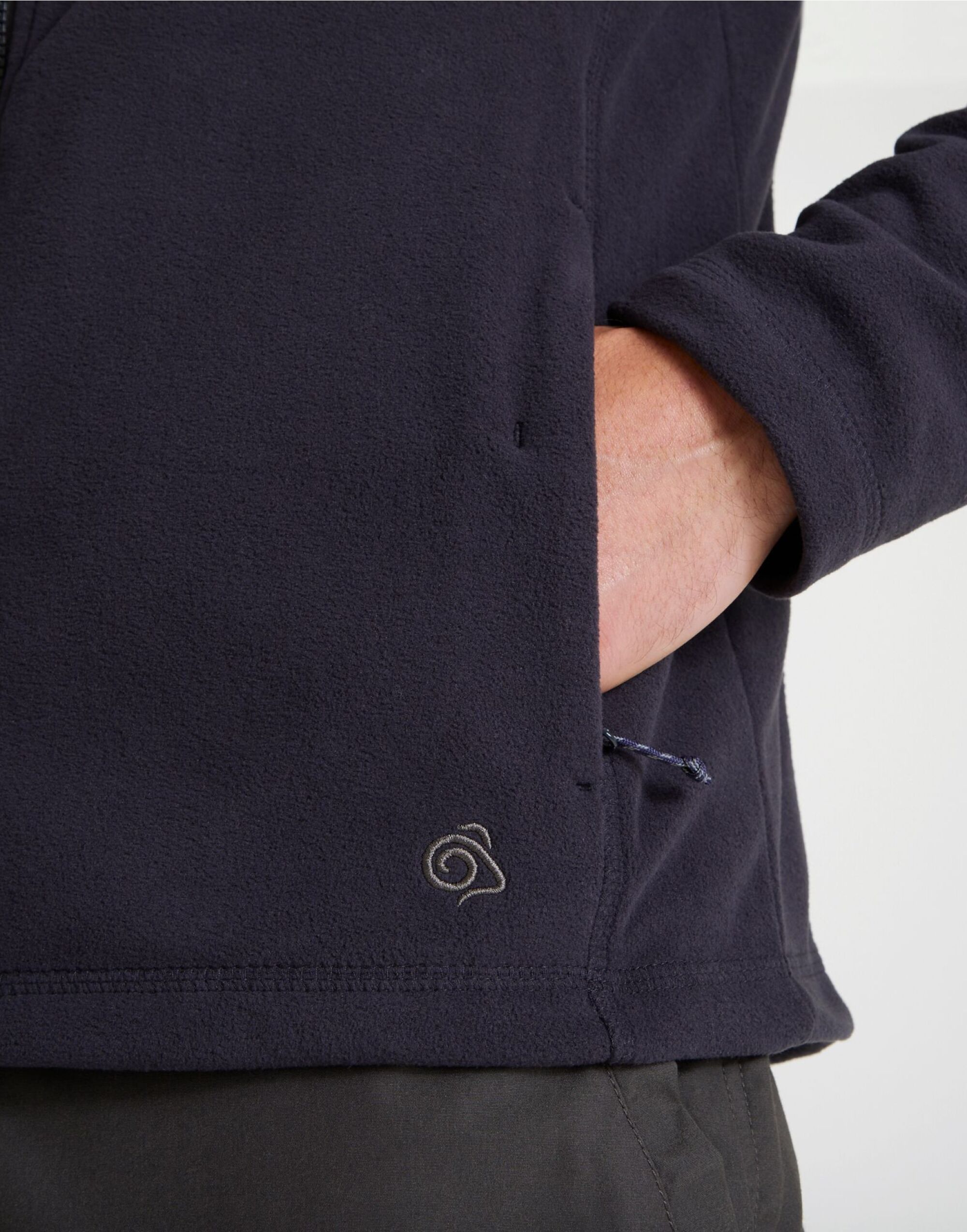 CEA001 Corey 200 Fleece Jacket Dark Navy