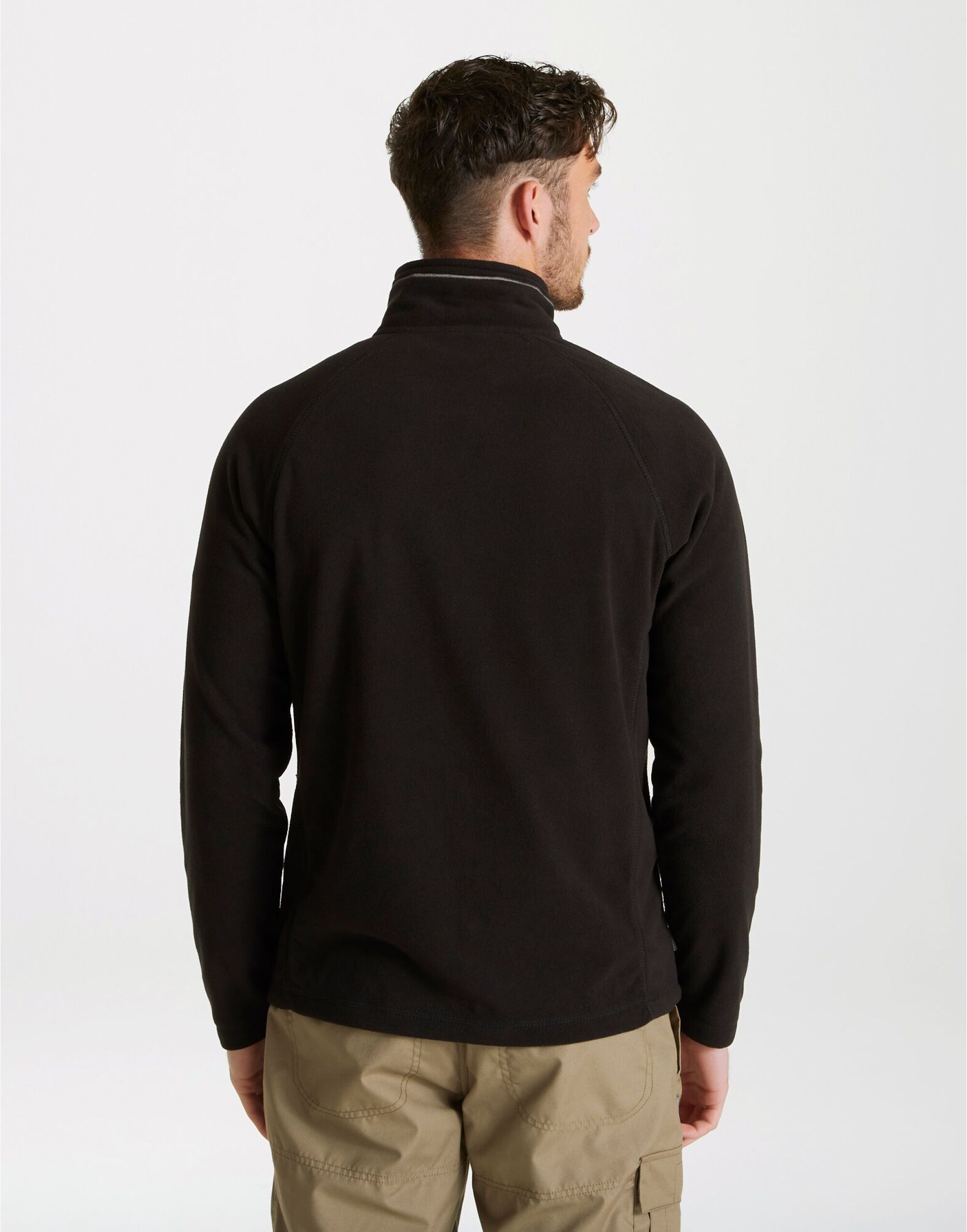 CEA001 Corey 200 Fleece Jacket Black