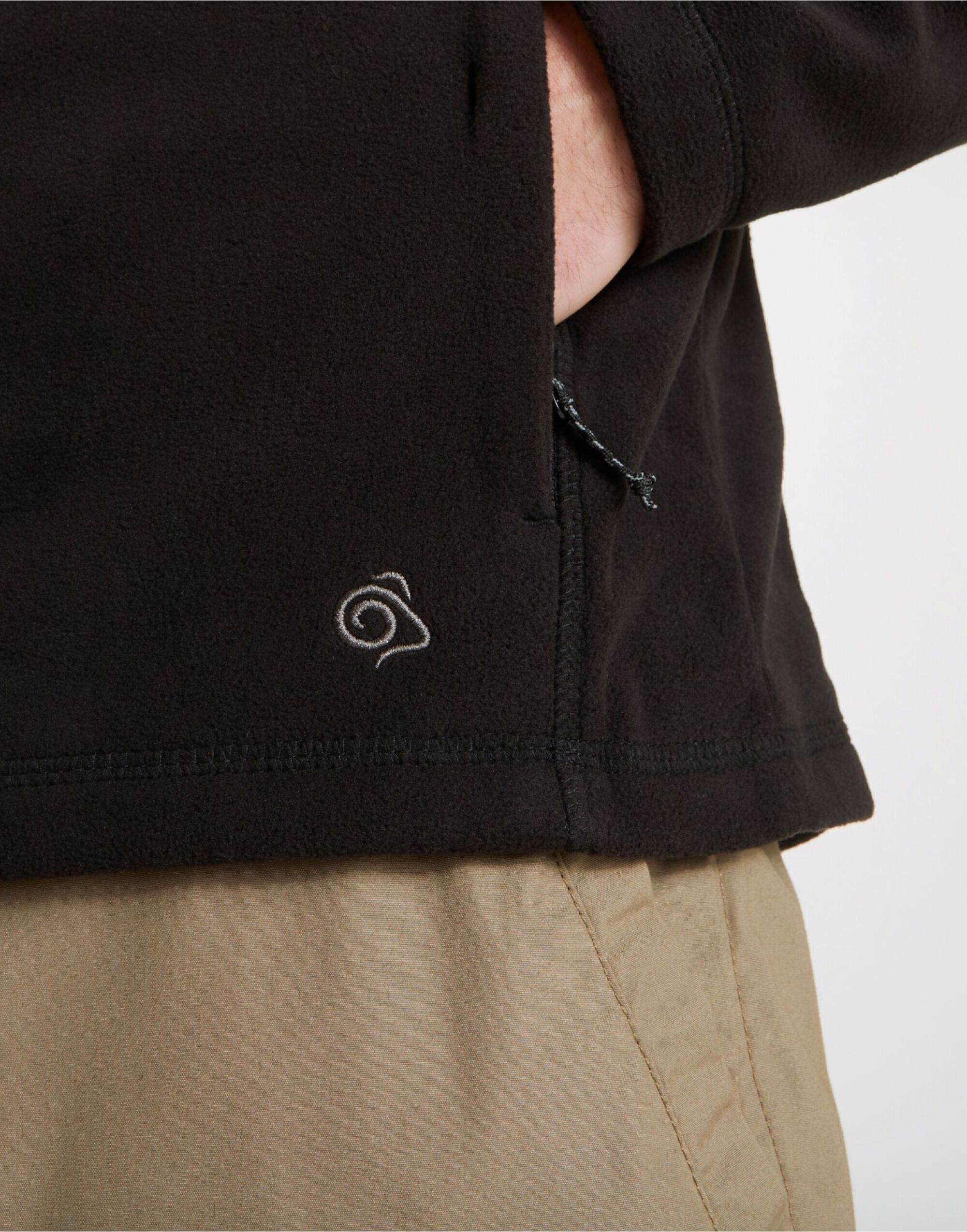 CEA001 Corey 200 Fleece Jacket Black