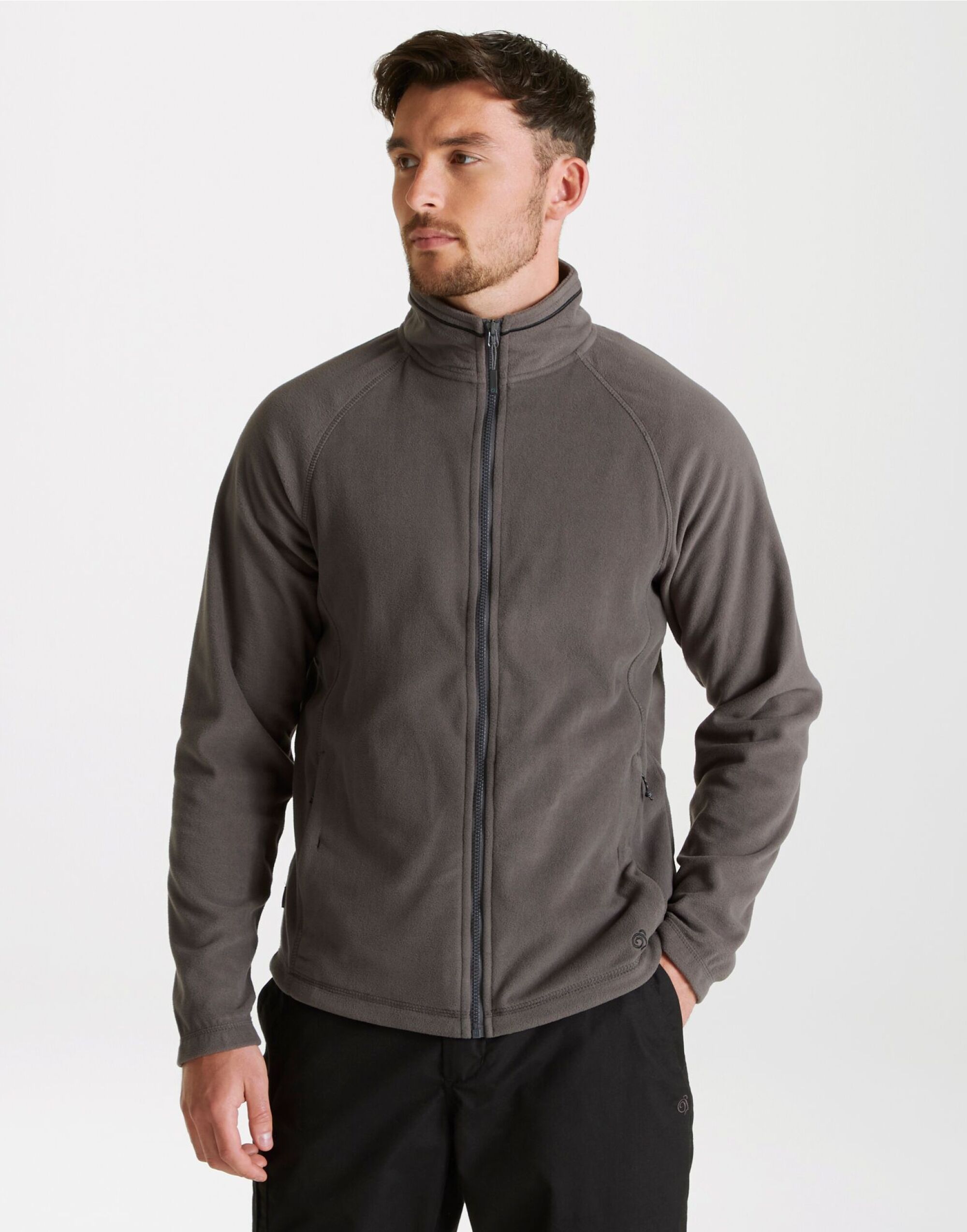 CEA001 Corey 200 Fleece Jacket Carbon Grey