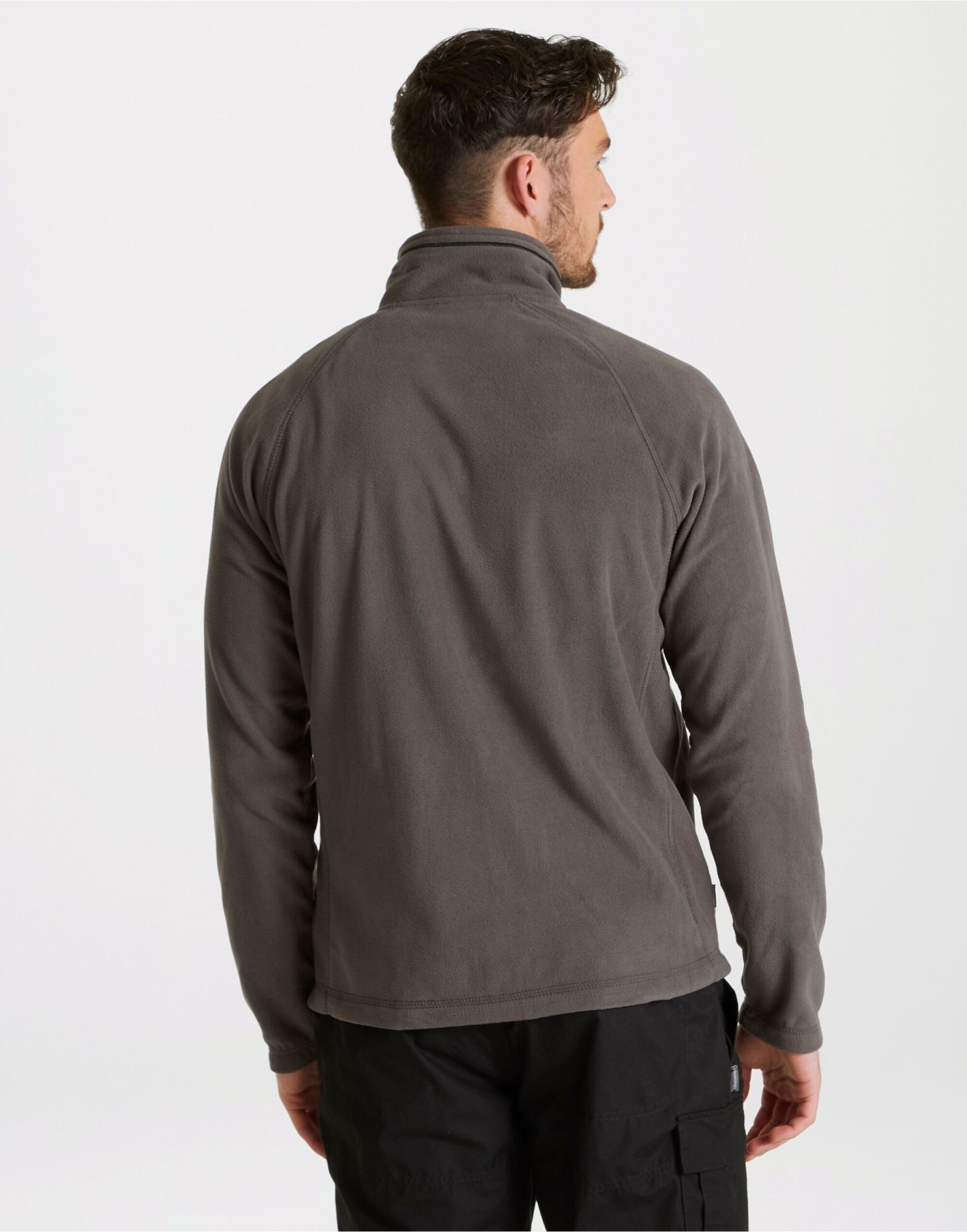 CEA001 Corey 200 Fleece Jacket Carbon Grey