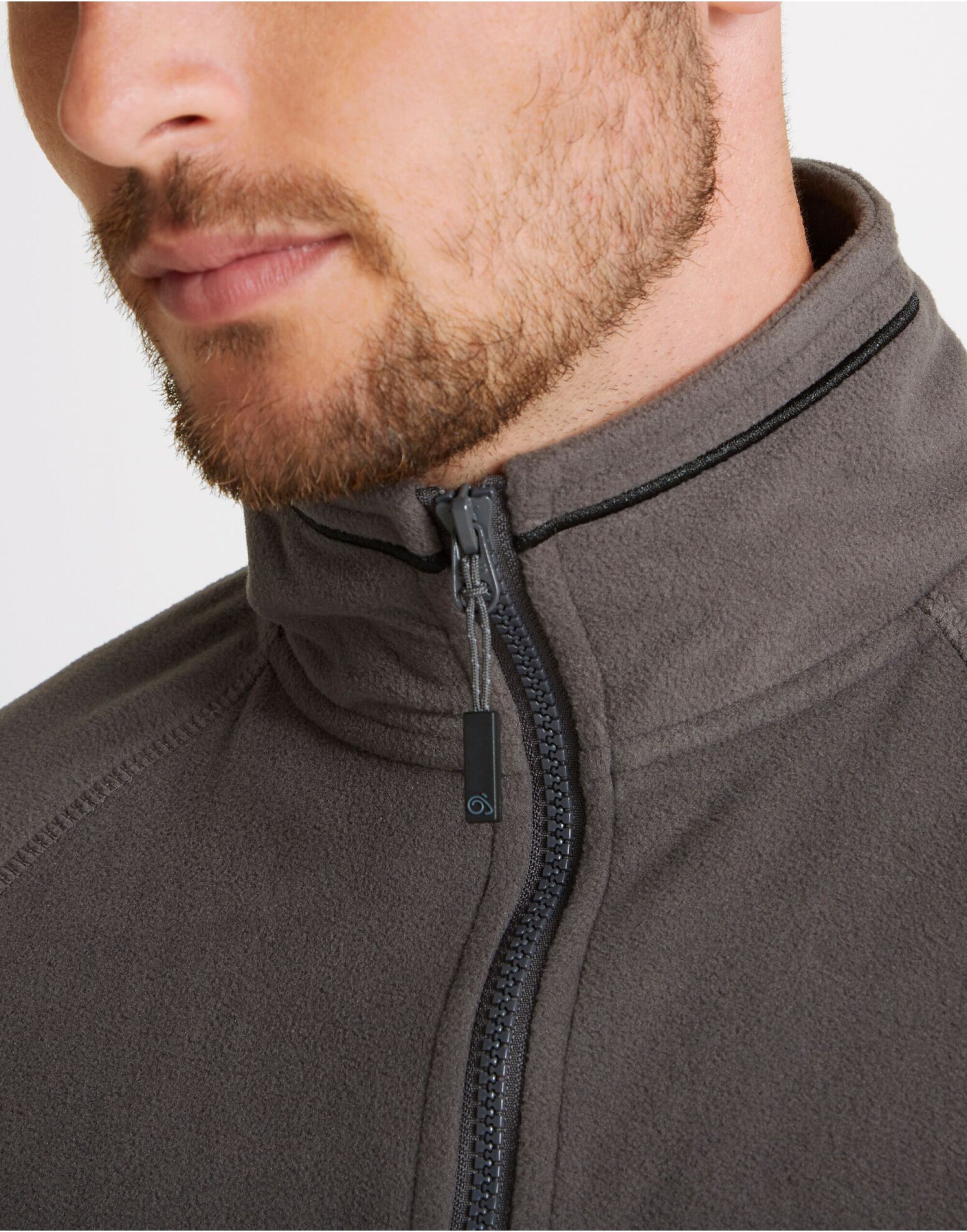 CEA001 Corey 200 Fleece Jacket Carbon Grey