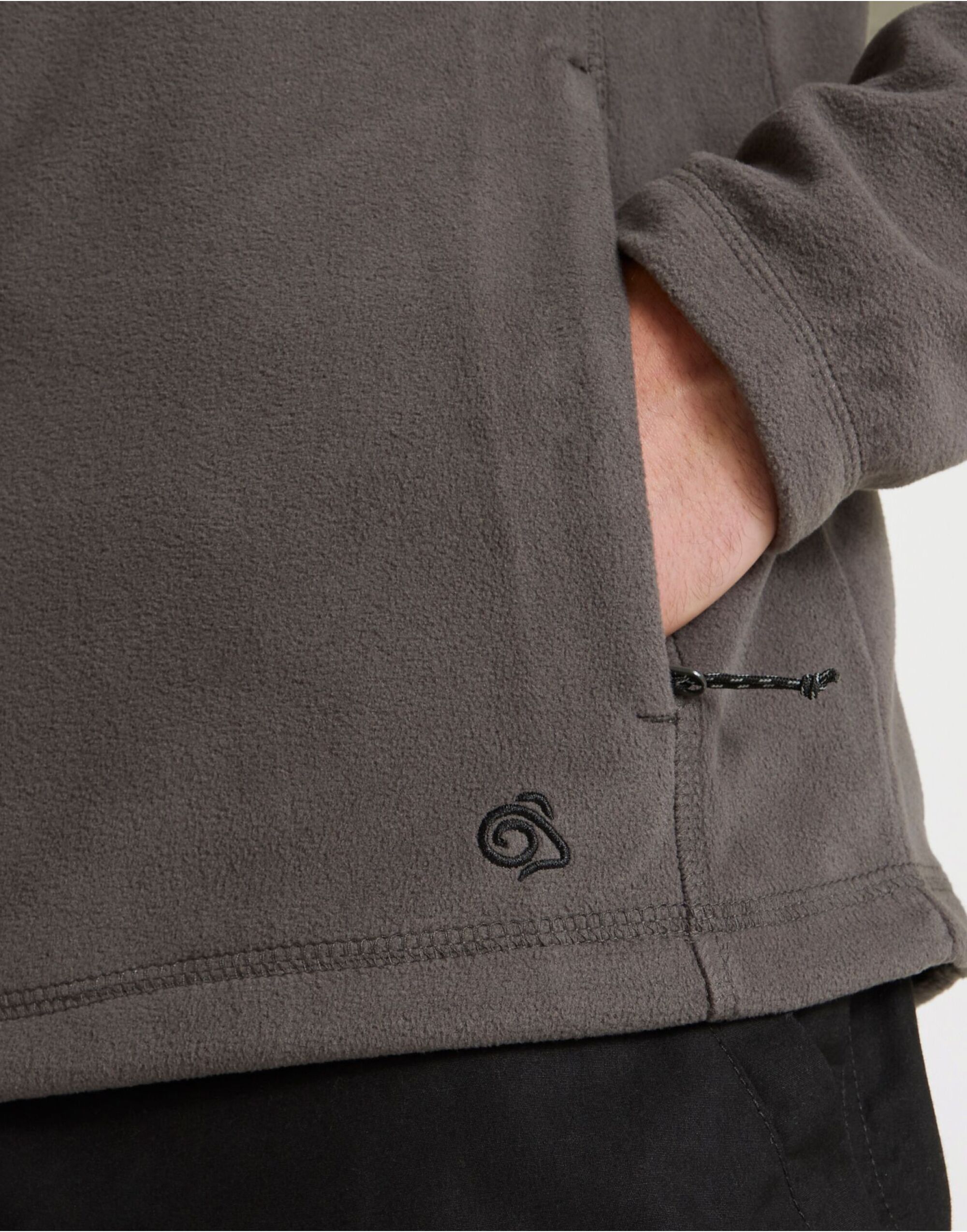 CEA001 Corey 200 Fleece Jacket Carbon Grey