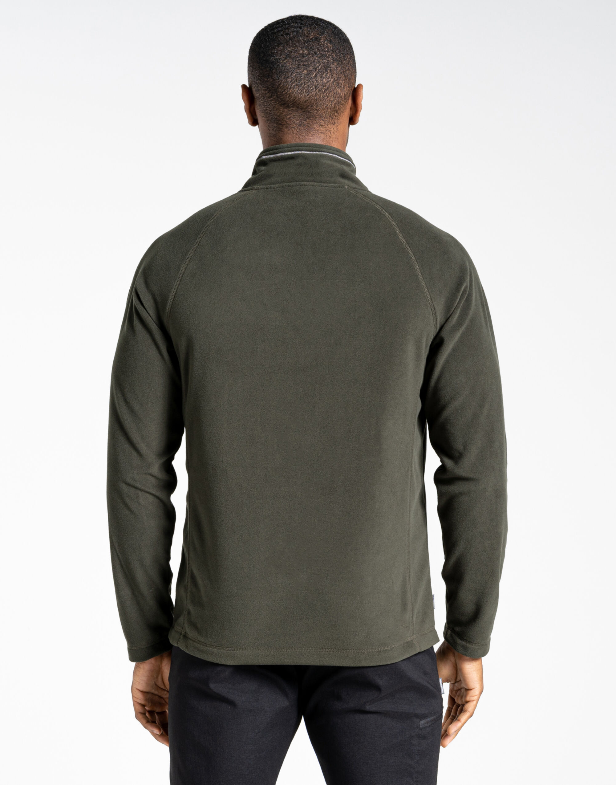 CEA001 Corey 200 Fleece Jacket Dark Cedar Green