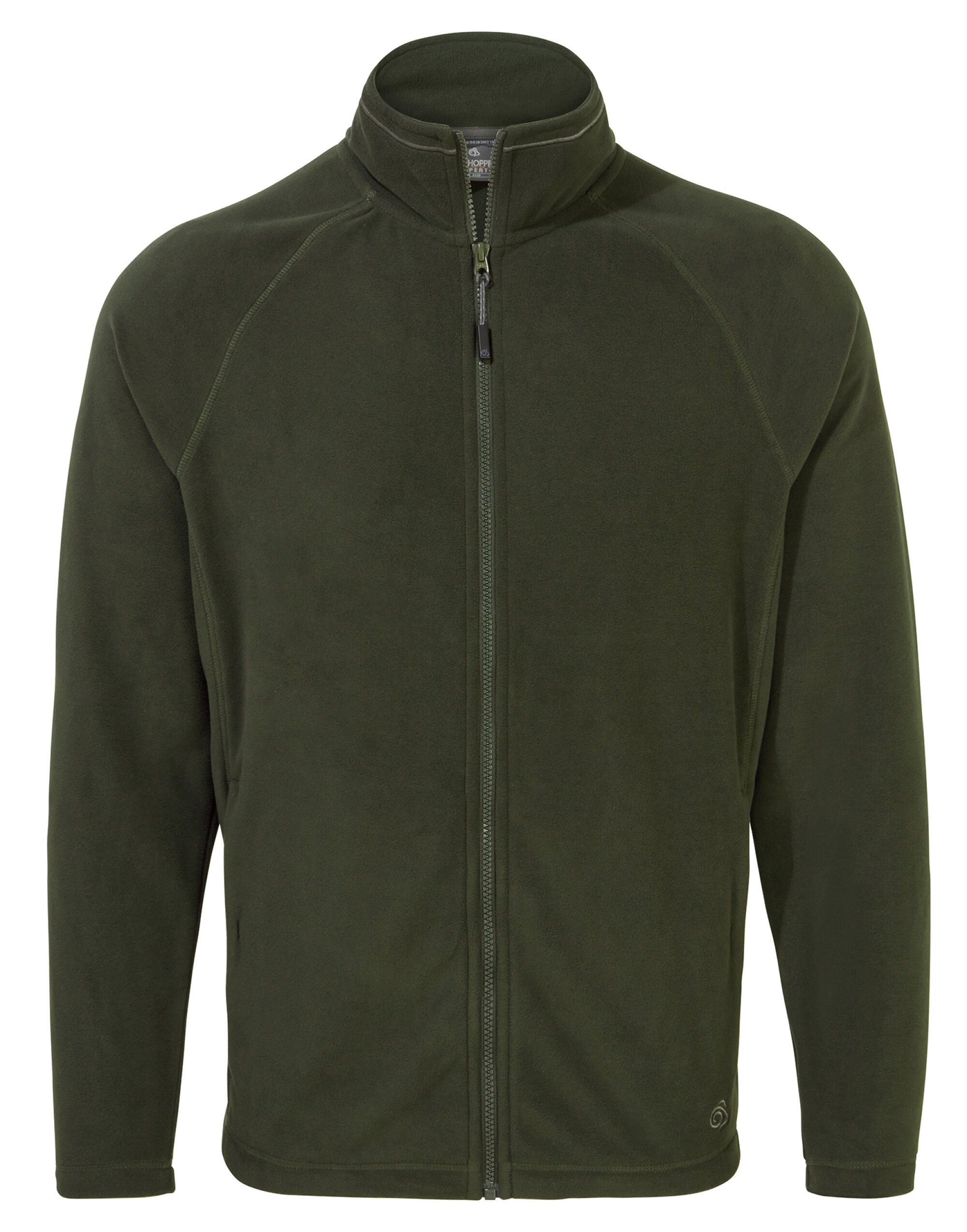 CEA001 Corey 200 Fleece Jacket Dark Cedar Green