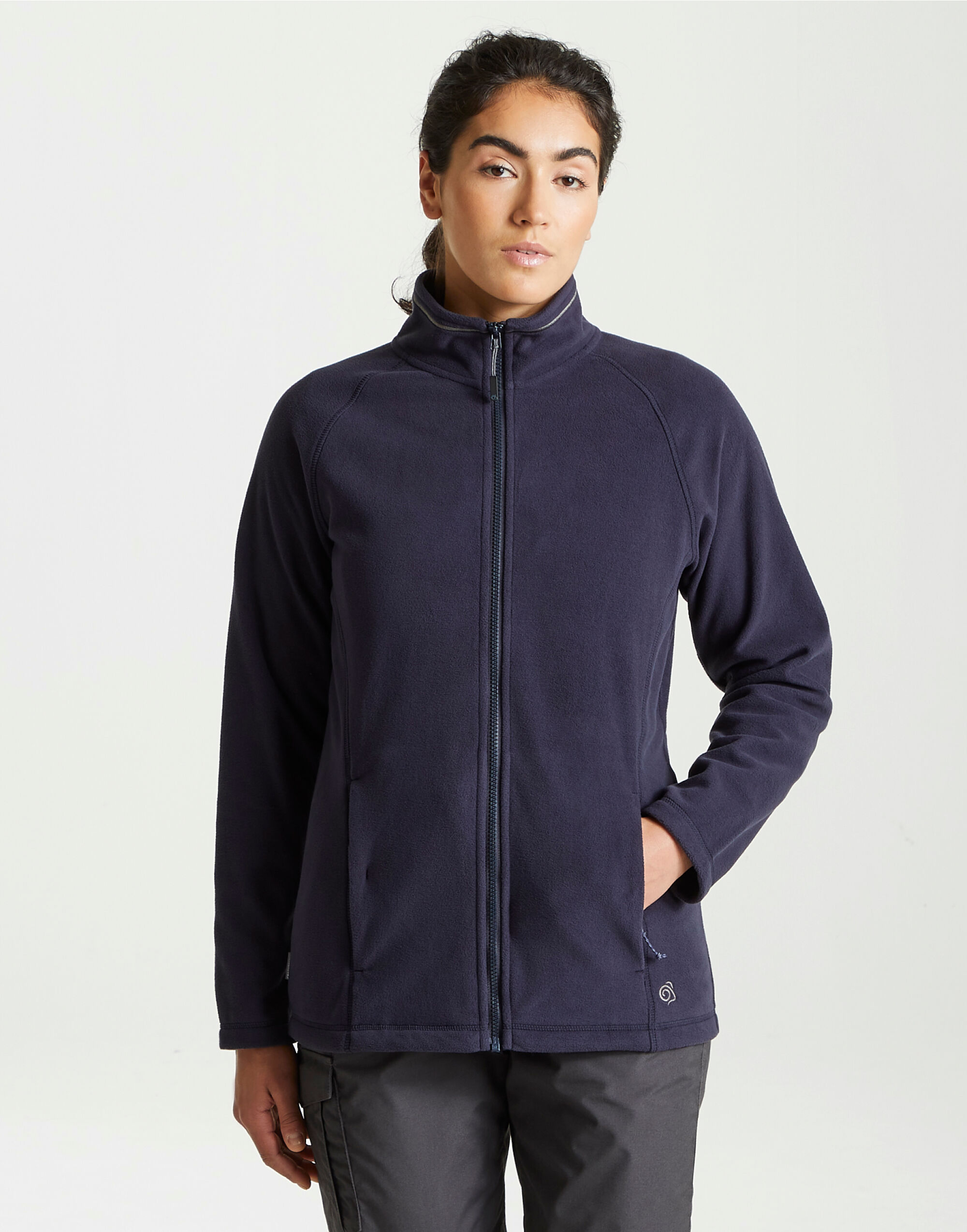 CEA002 Miska 200 Fleece Jacket Dark Navy CEA002 Miska 200 Fleece Jacket Dark Navy