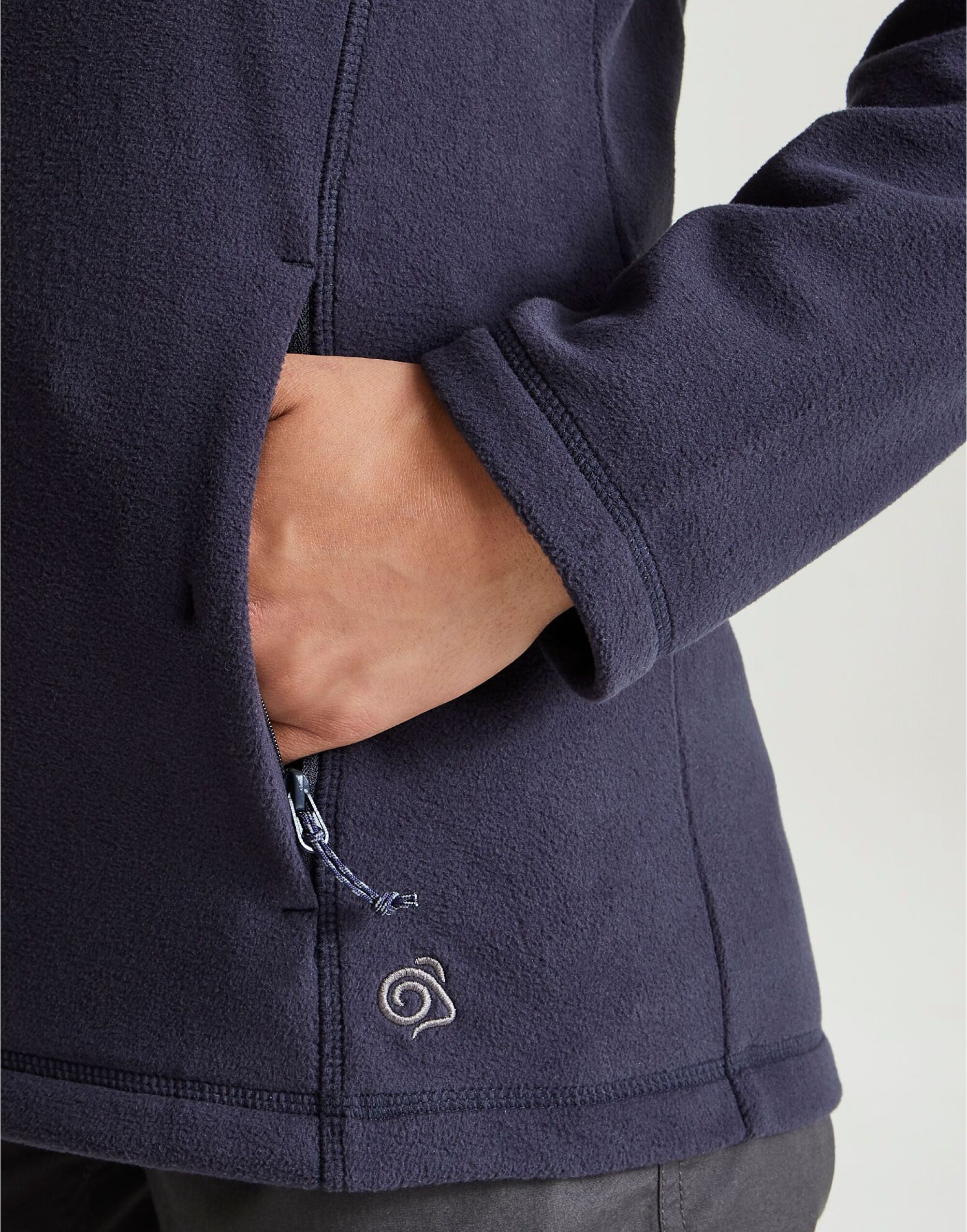 CEA002 Miska 200 Fleece Jacket Dark Navy