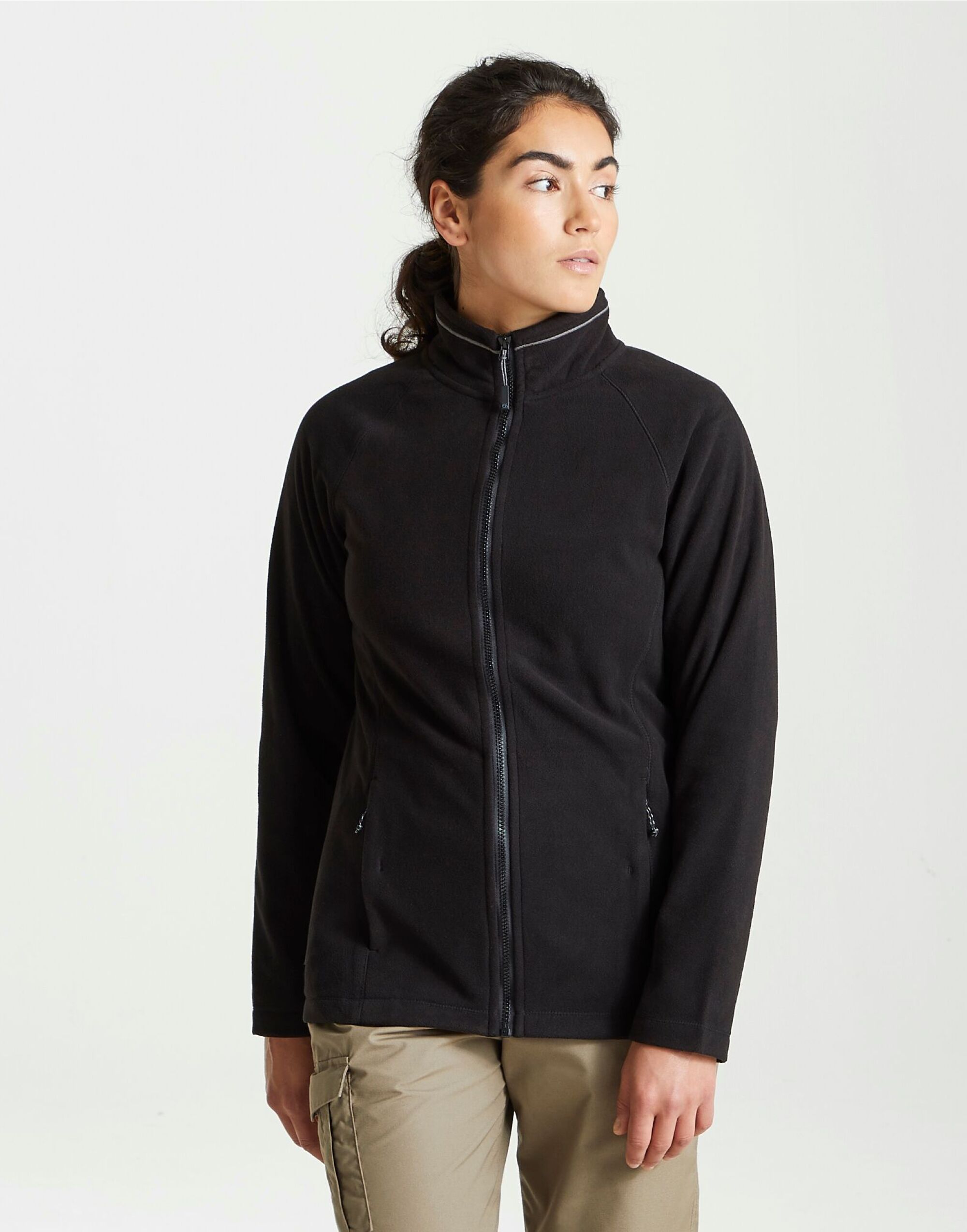 CEA002 Miska 200 Fleece Jacket Black CEA002 Miska 200 Fleece Jacket Black