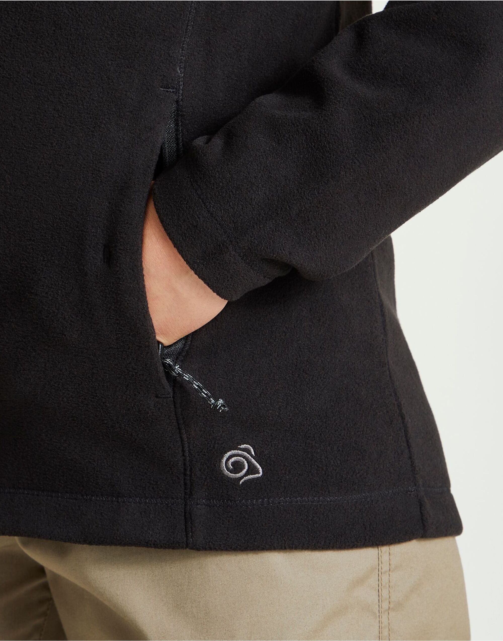 CEA002 Miska 200 Fleece Jacket Black