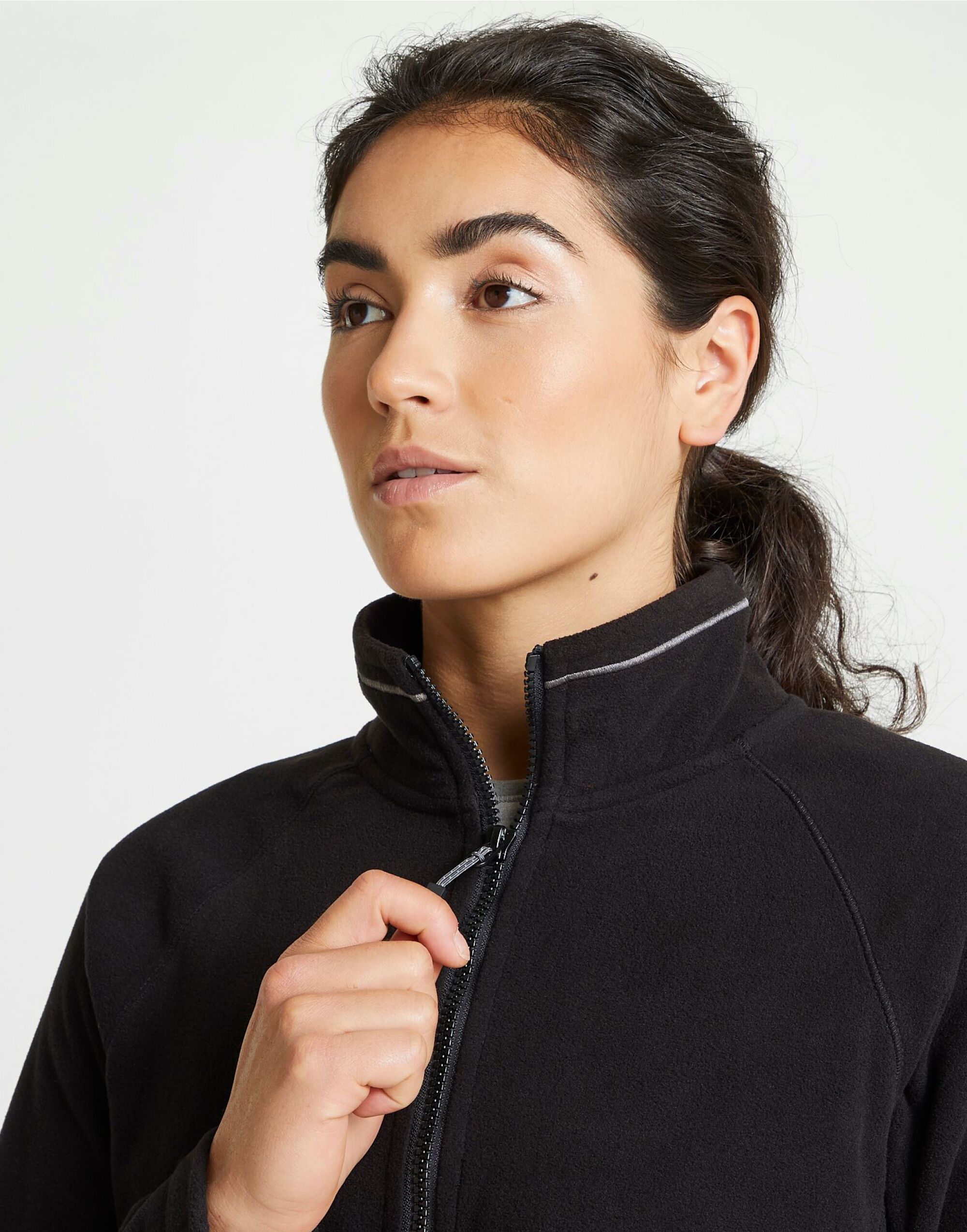 CEA002 Miska 200 Fleece Jacket Black
