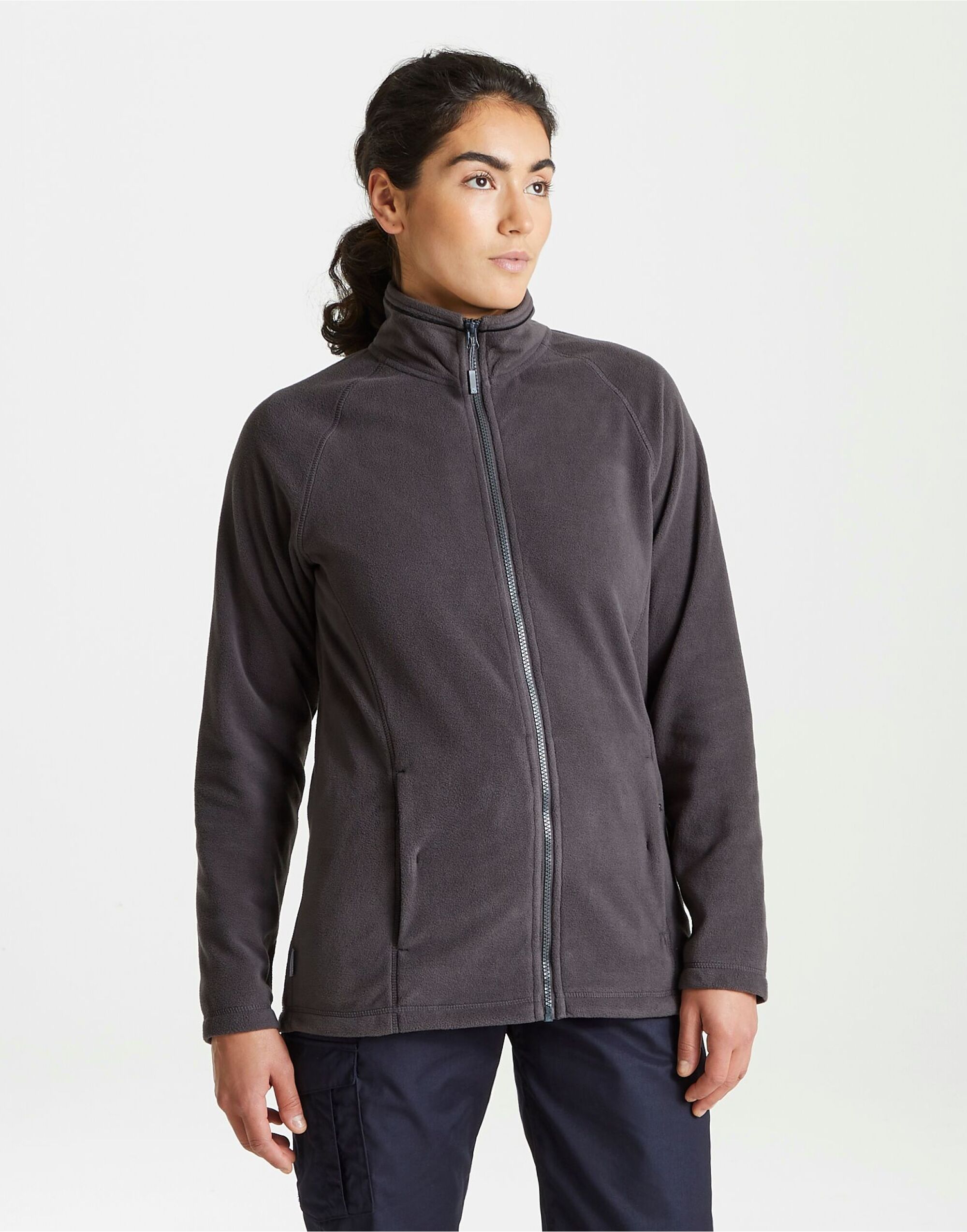 CEA002 Miska 200 Fleece Jacket Carbon Grey