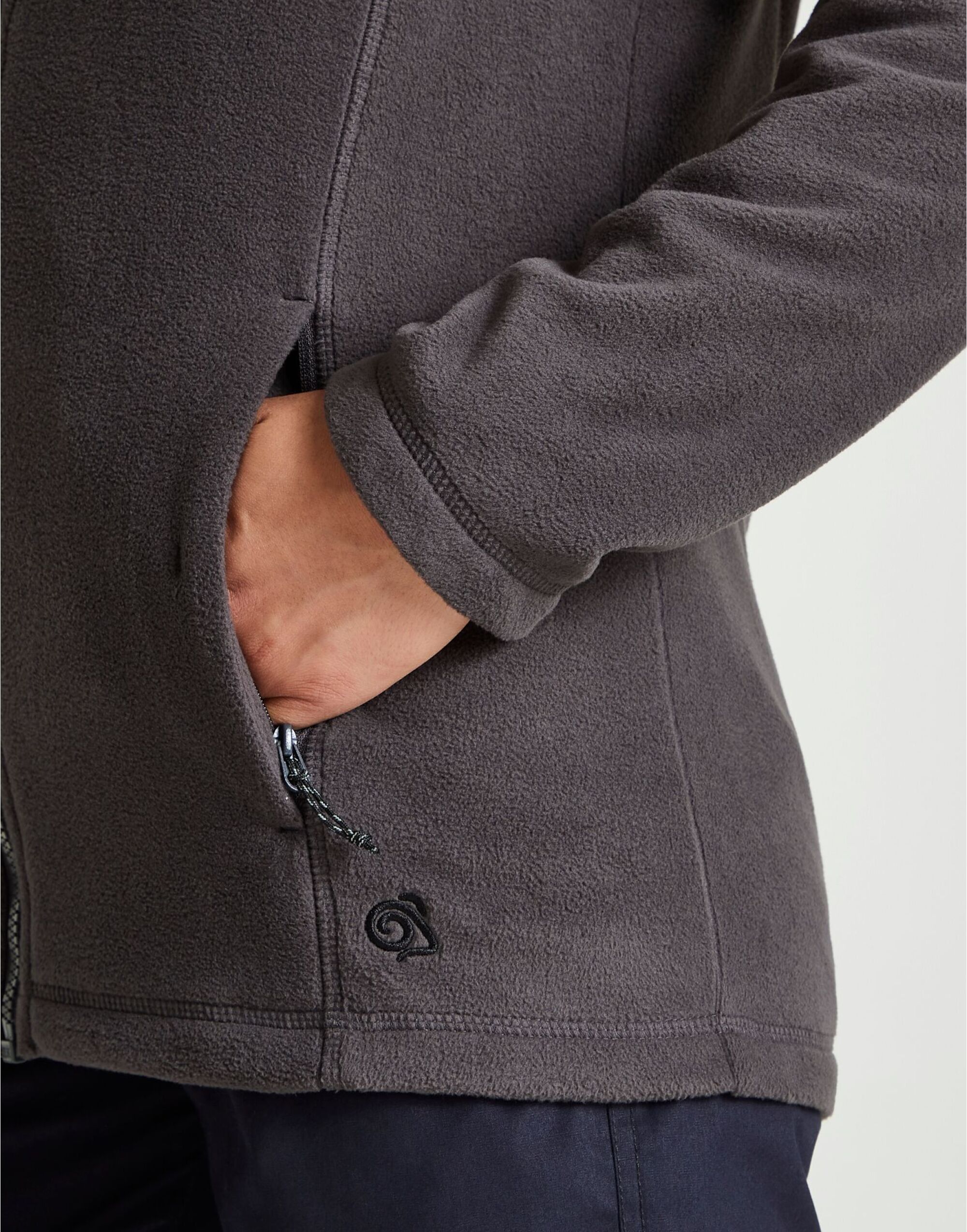 CEA002 Miska 200 Fleece Jacket Carbon Grey
