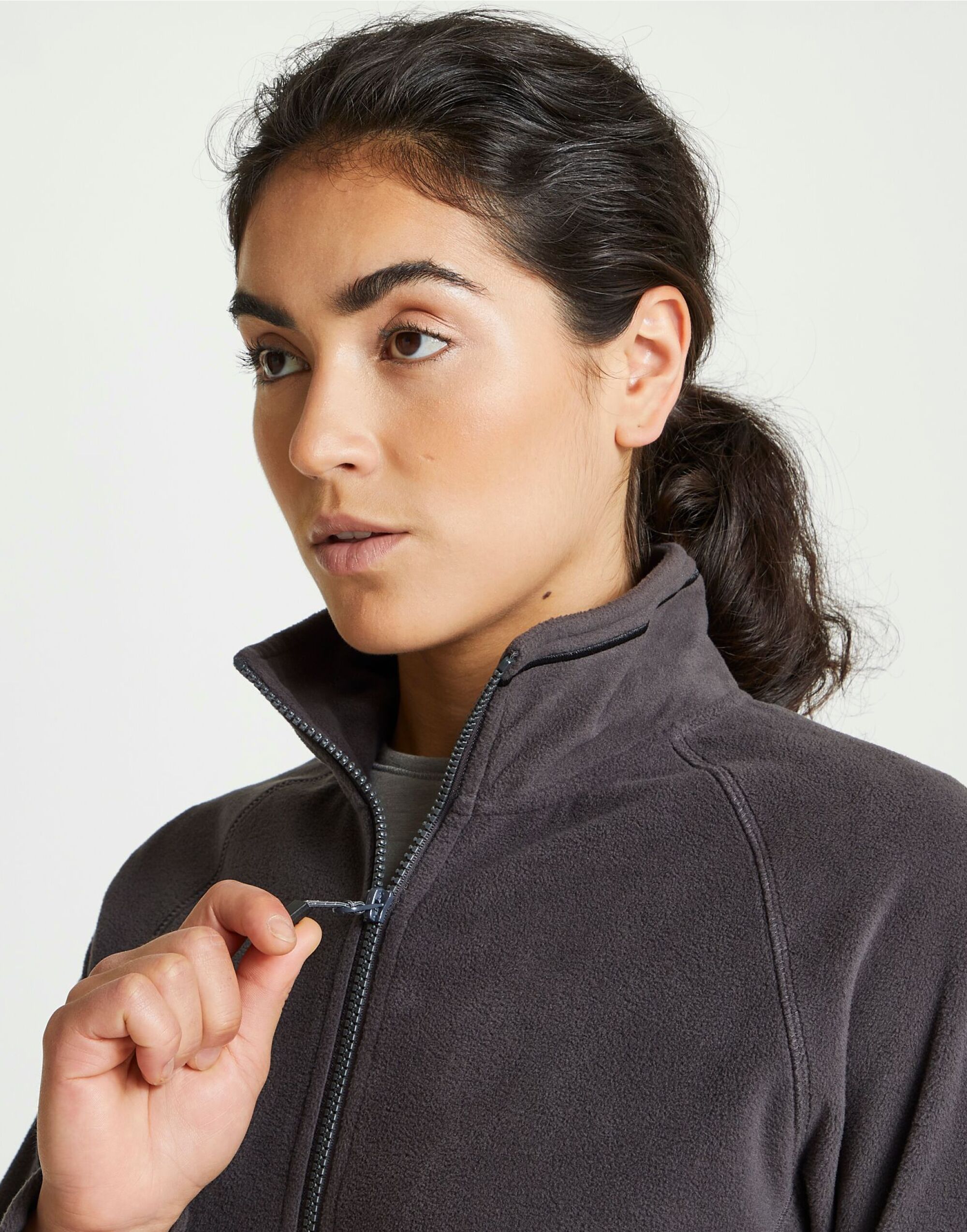 CEA002 Miska 200 Fleece Jacket Carbon Grey