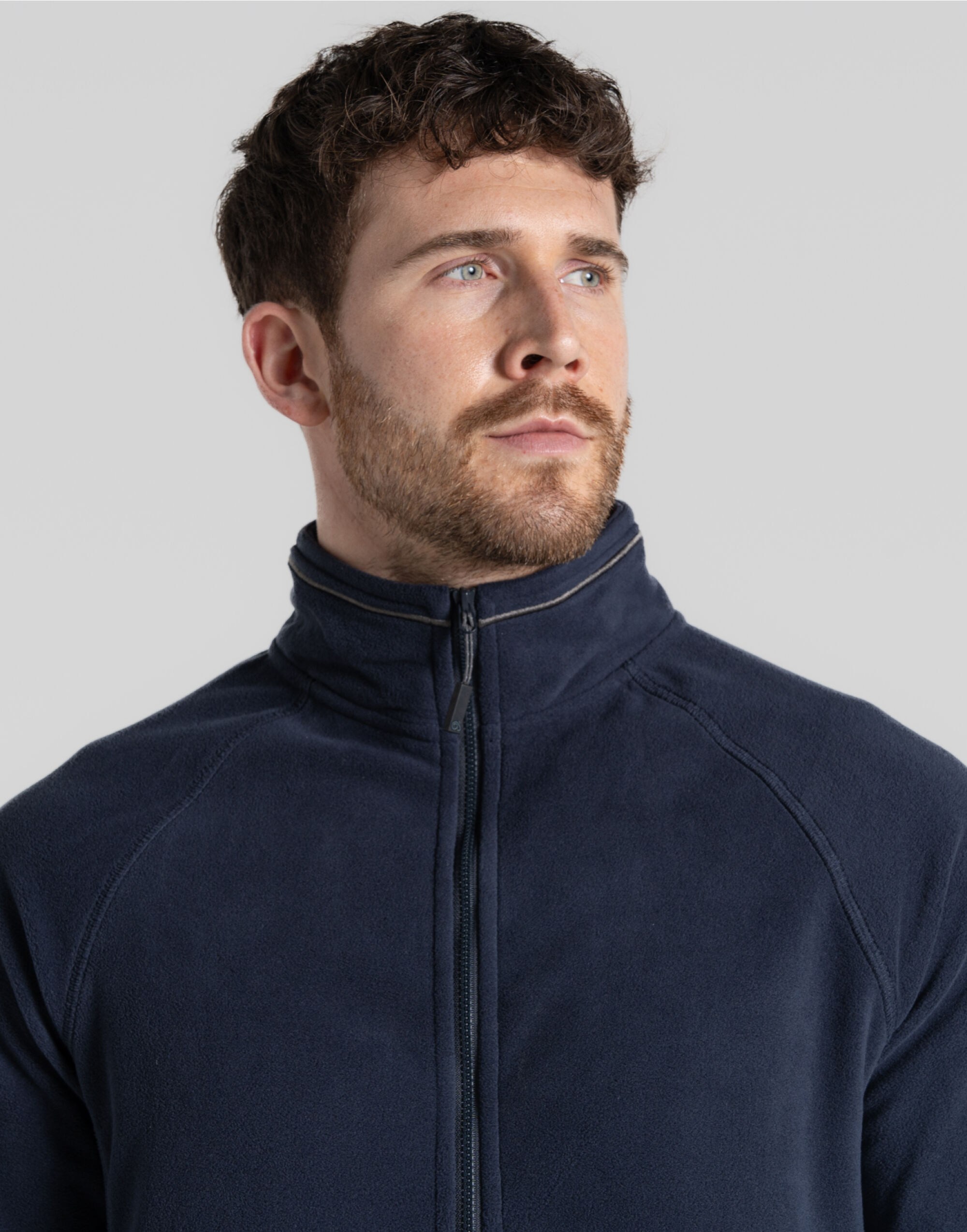 CEA003 Corey 200 1/2 Fleece Dark Navy