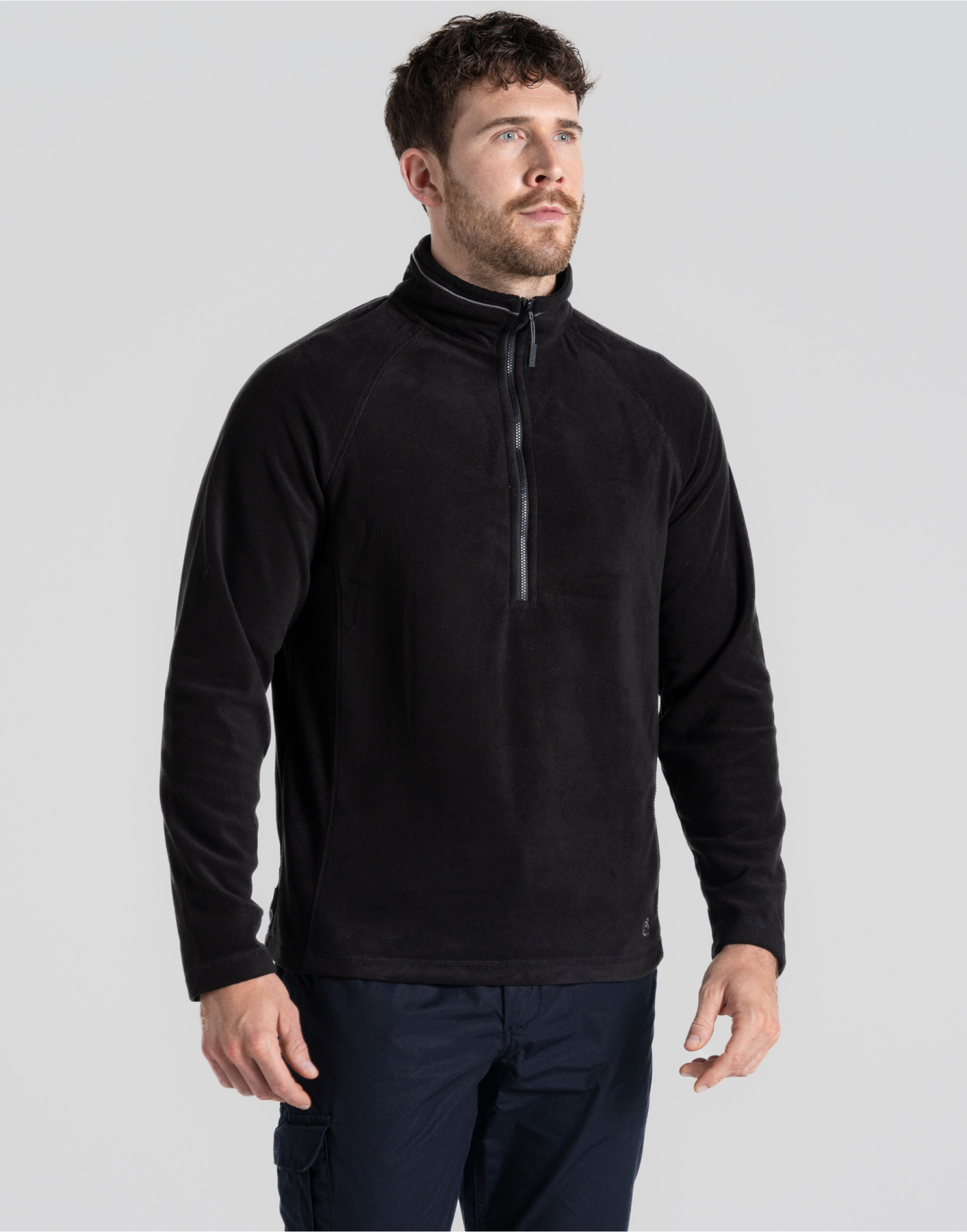 CEA003 Corey 200 1/2 Fleece Black