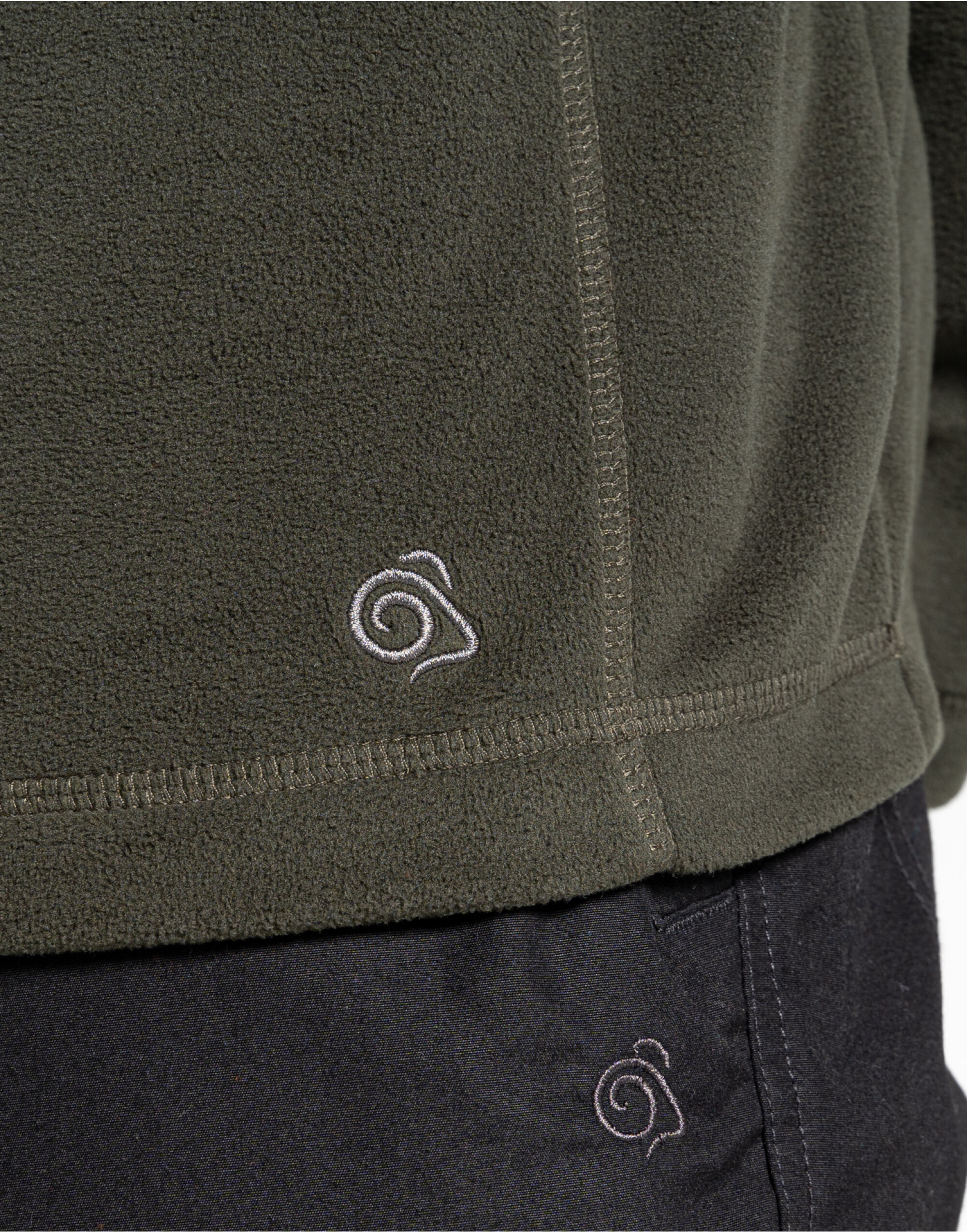CEA003 Corey 200 1/2 Fleece Dark Cedar Green