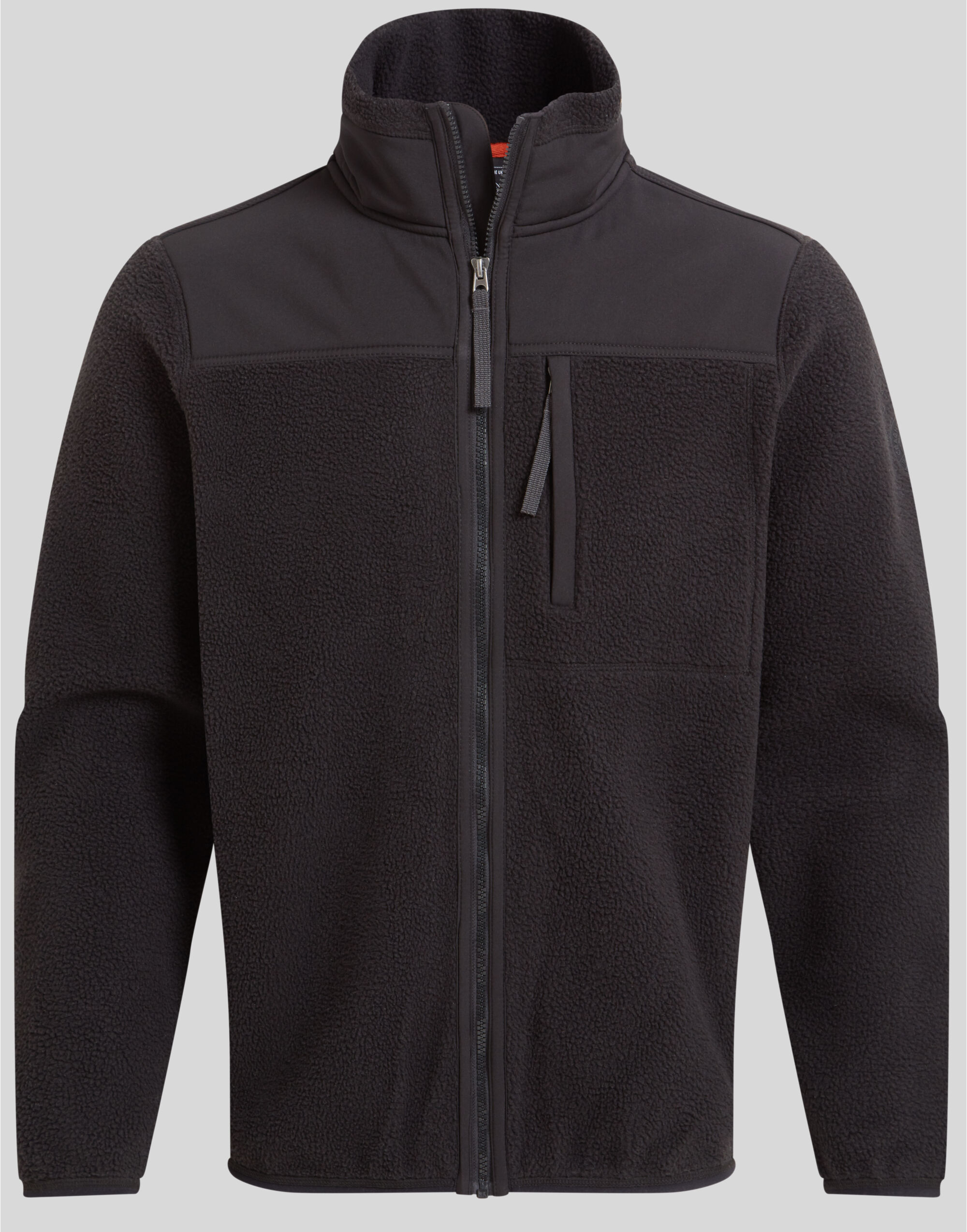 CEA007 Morley Fleece Jacket Black CEA007 Morley Fleece Jacket Black