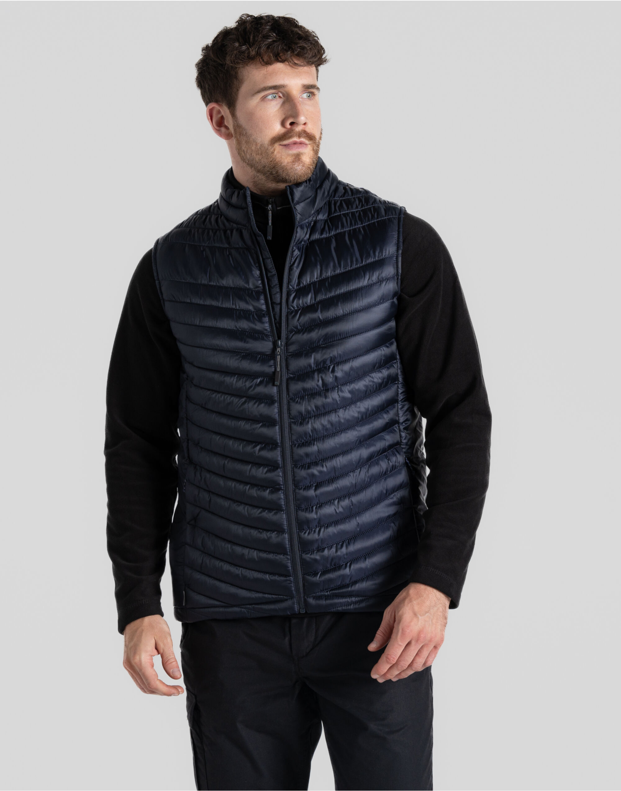 CEB001 Expolite Thermal Vest Bodywarmer Dark Navy