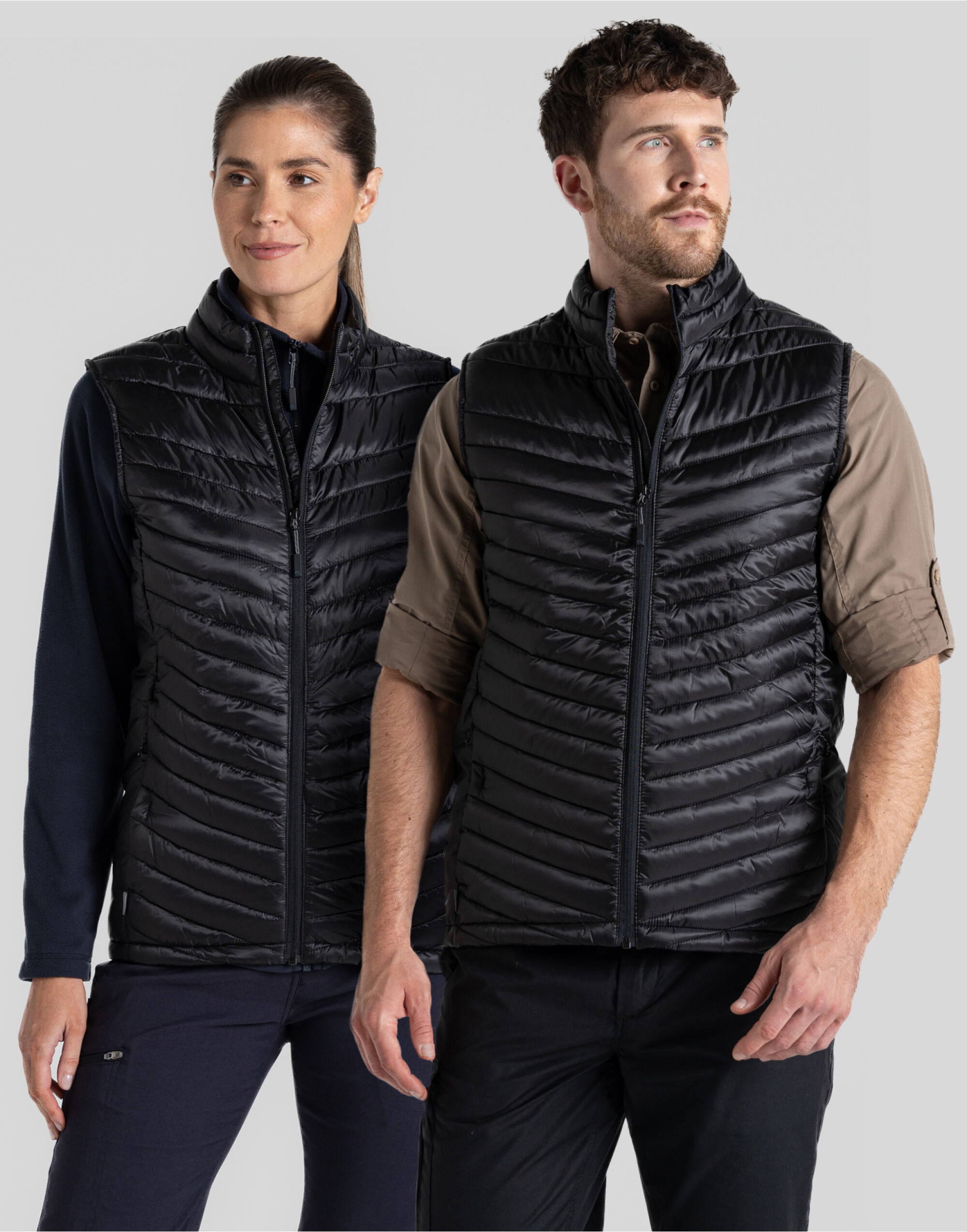 CEB001 Expolite Thermal Vest Bodywarmer Black CEB001 Expolite Thermal Vest Bodywarmer Black