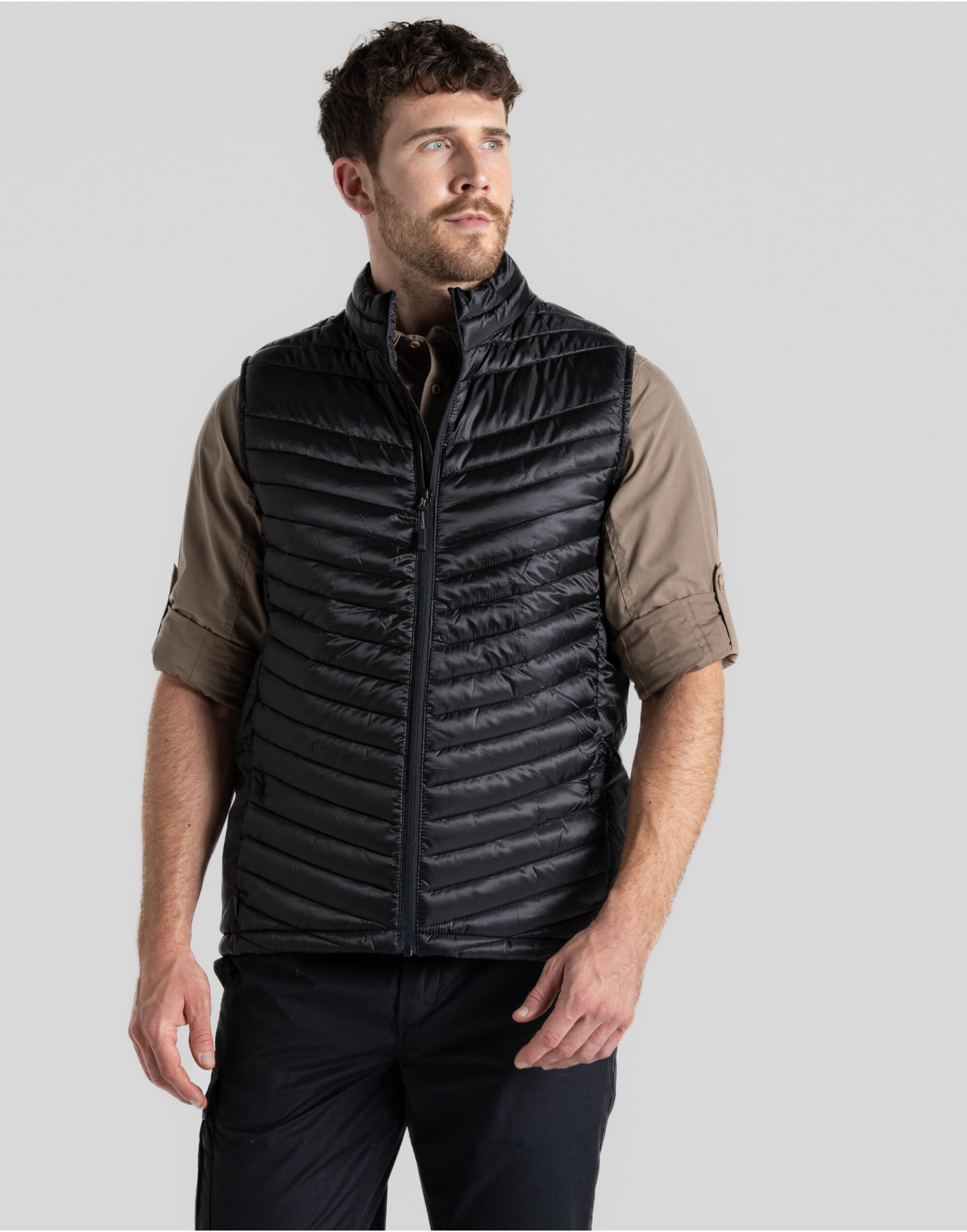 CEB001 Expolite Thermal Vest Bodywarmer Black