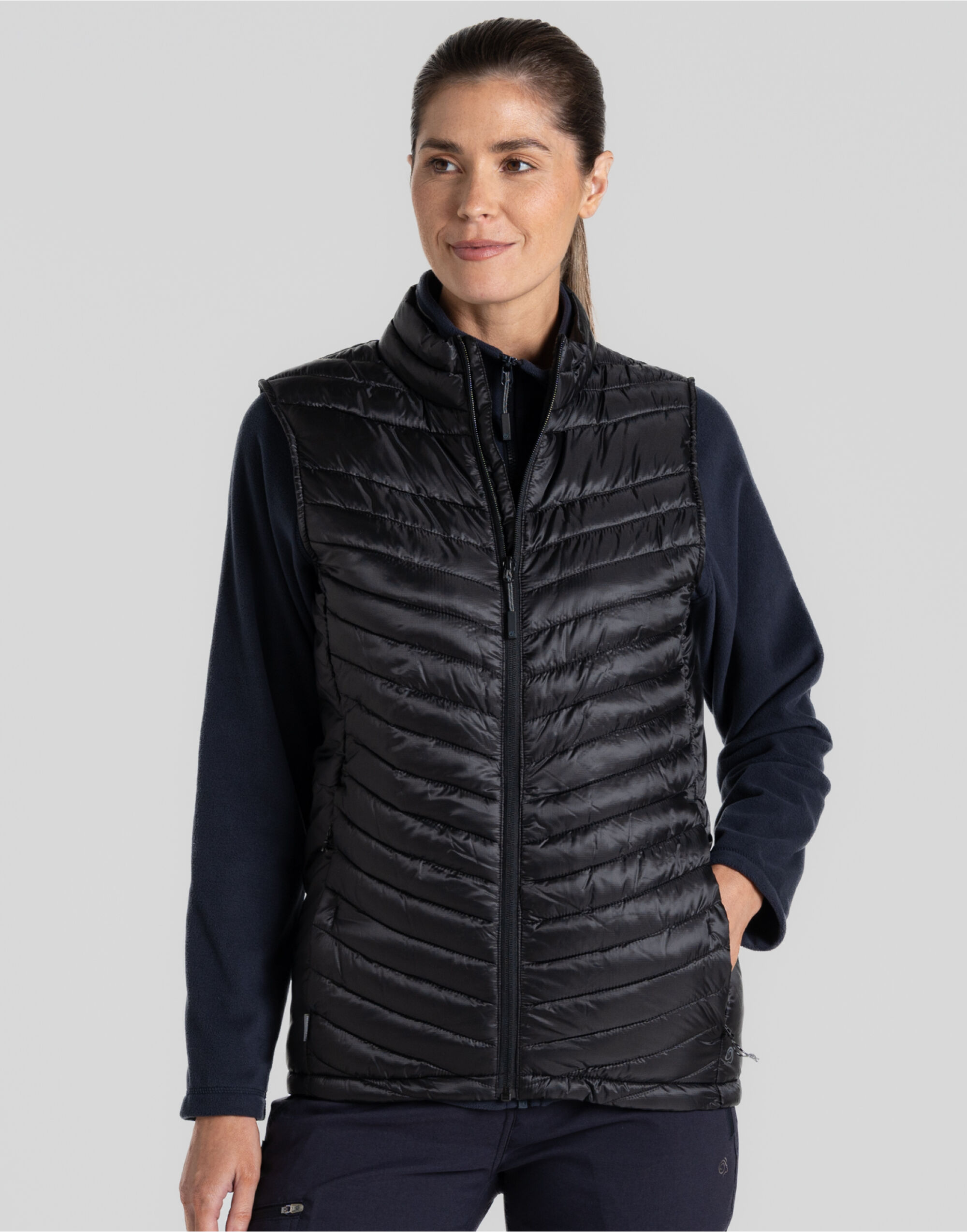 CEB001 Expolite Thermal Vest Bodywarmer Black