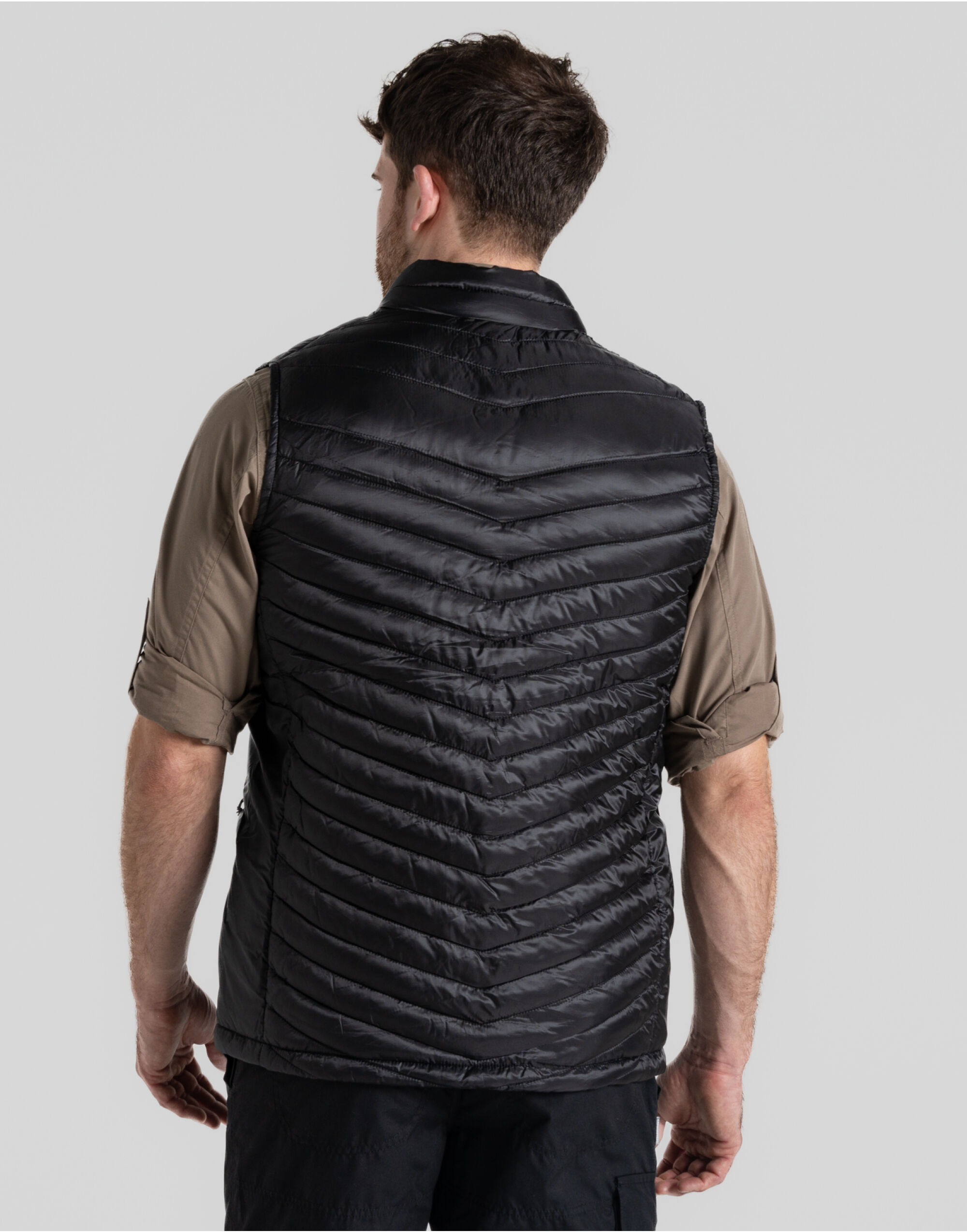 CEB001 Expolite Thermal Vest Bodywarmer Black