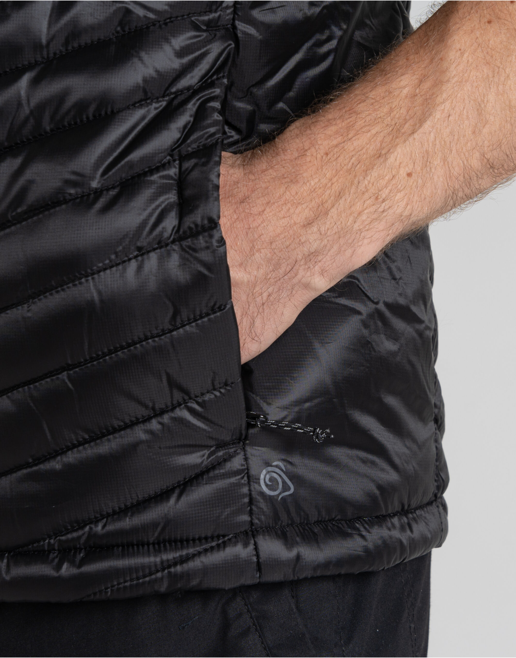 CEB001 Expolite Thermal Vest Bodywarmer Black