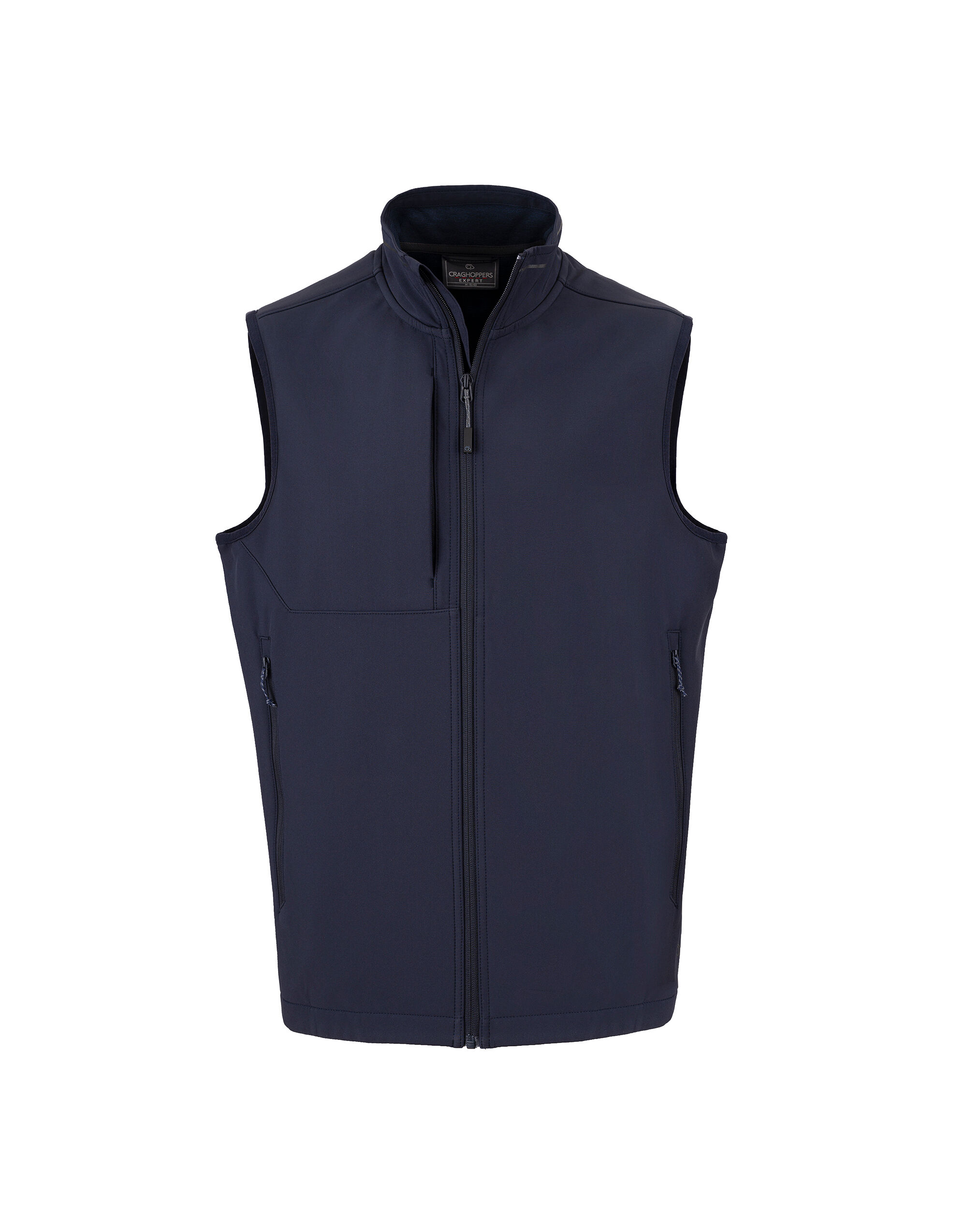 CEB003 Basecamp Softshell Vest Bodywarmer Dark Navy