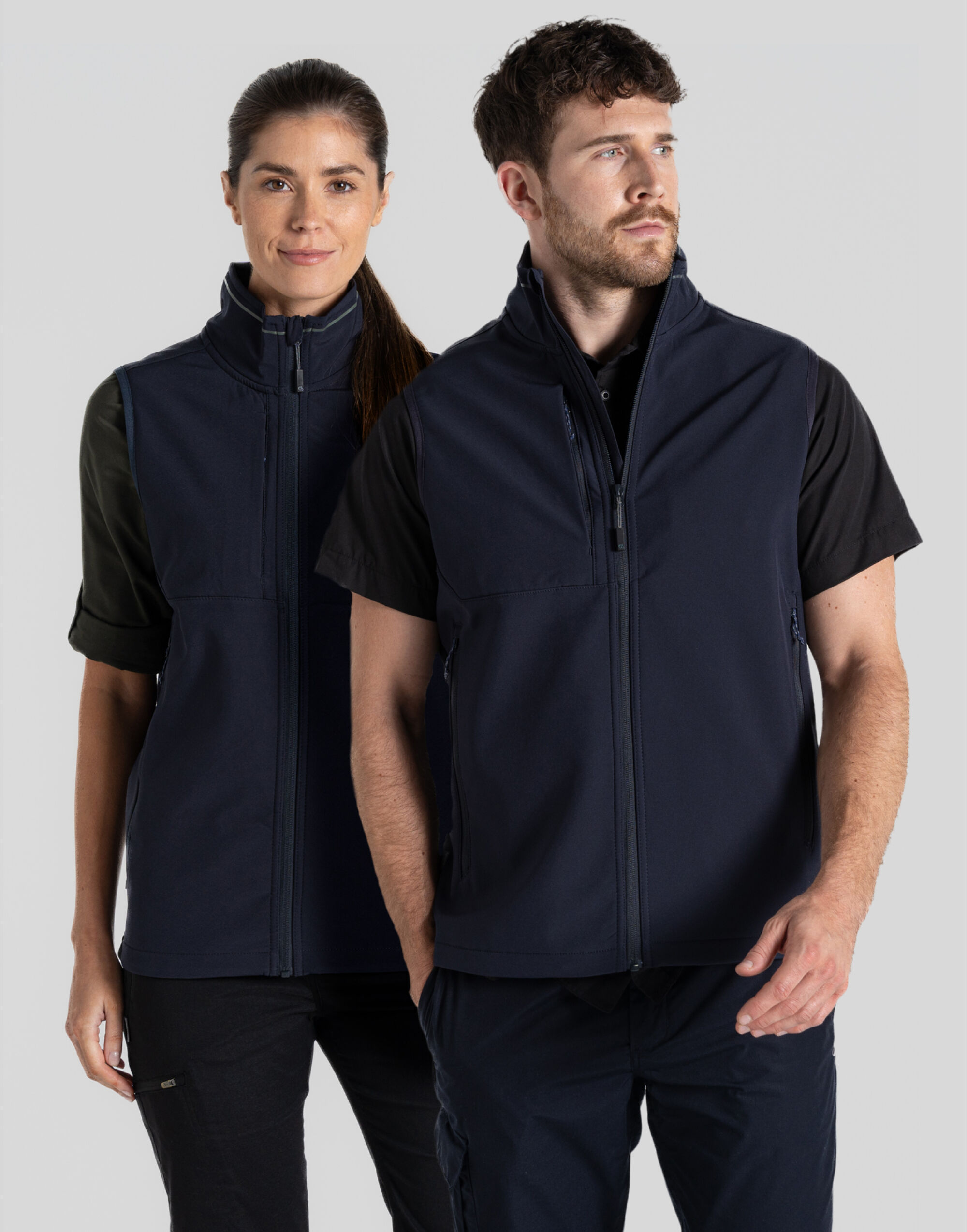 CEB003 Basecamp Softshell Vest Bodywarmer Dark Navy CEB003 Basecamp Softshell Vest Bodywarmer Dark Navy