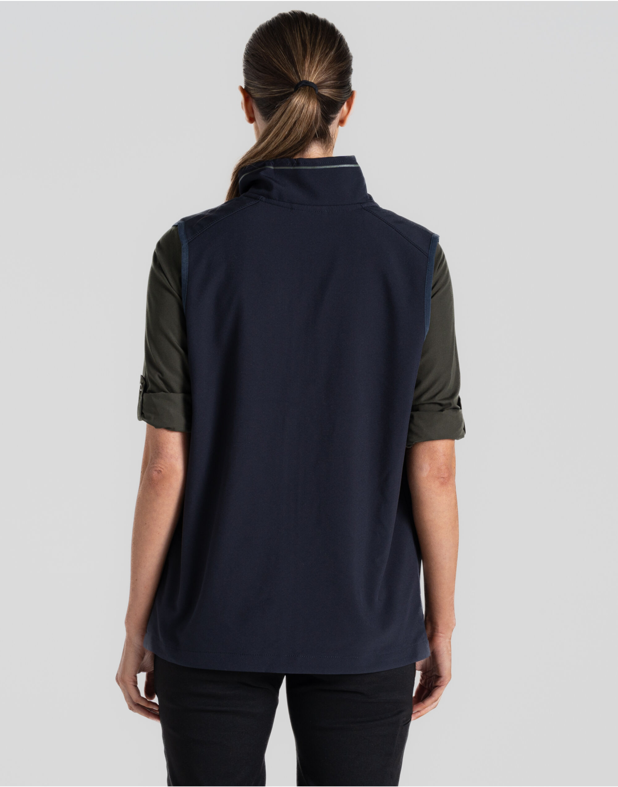CEB003 Basecamp Softshell Vest Bodywarmer Dark Navy