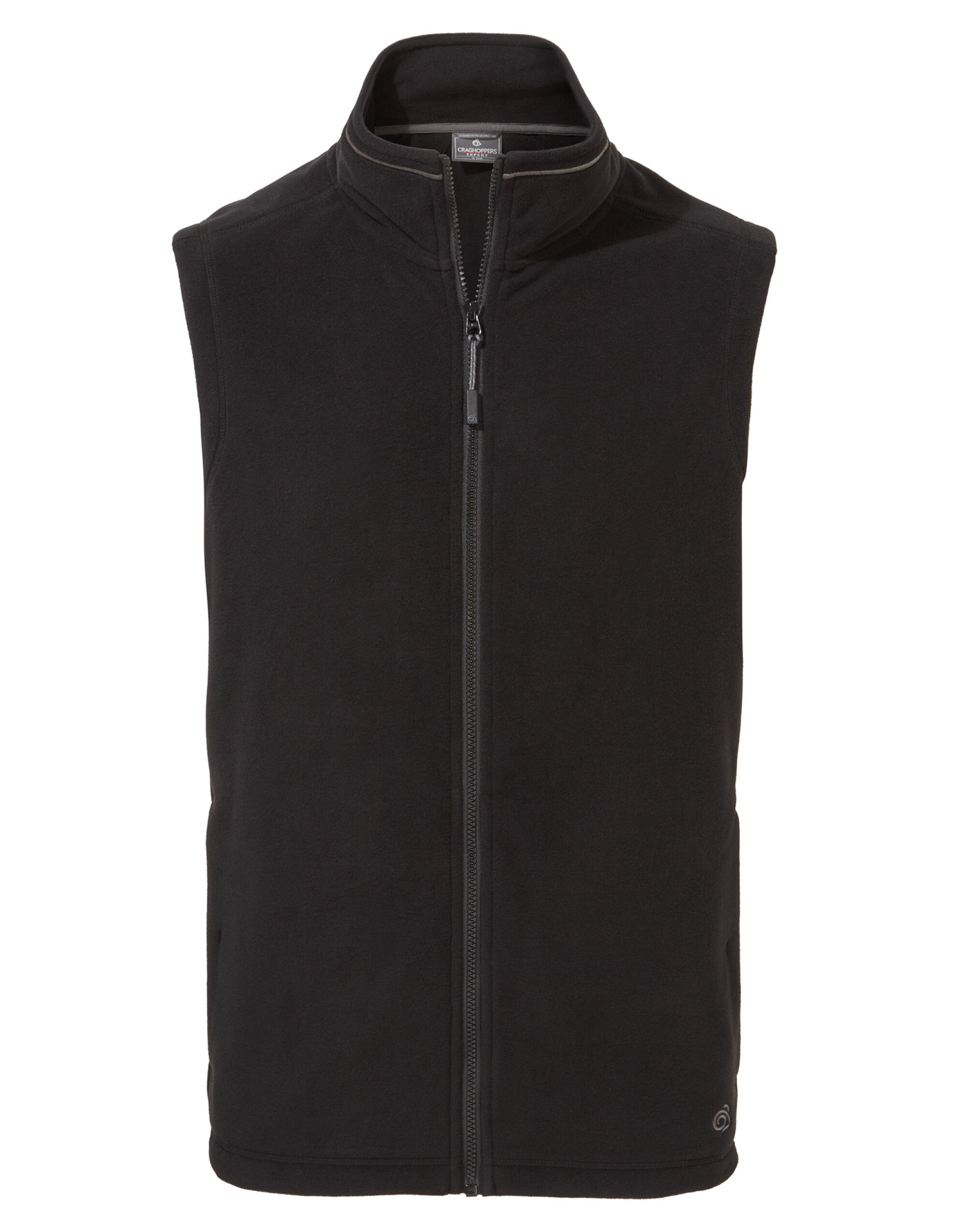 CEB007 Corey Fleece Vest Black
