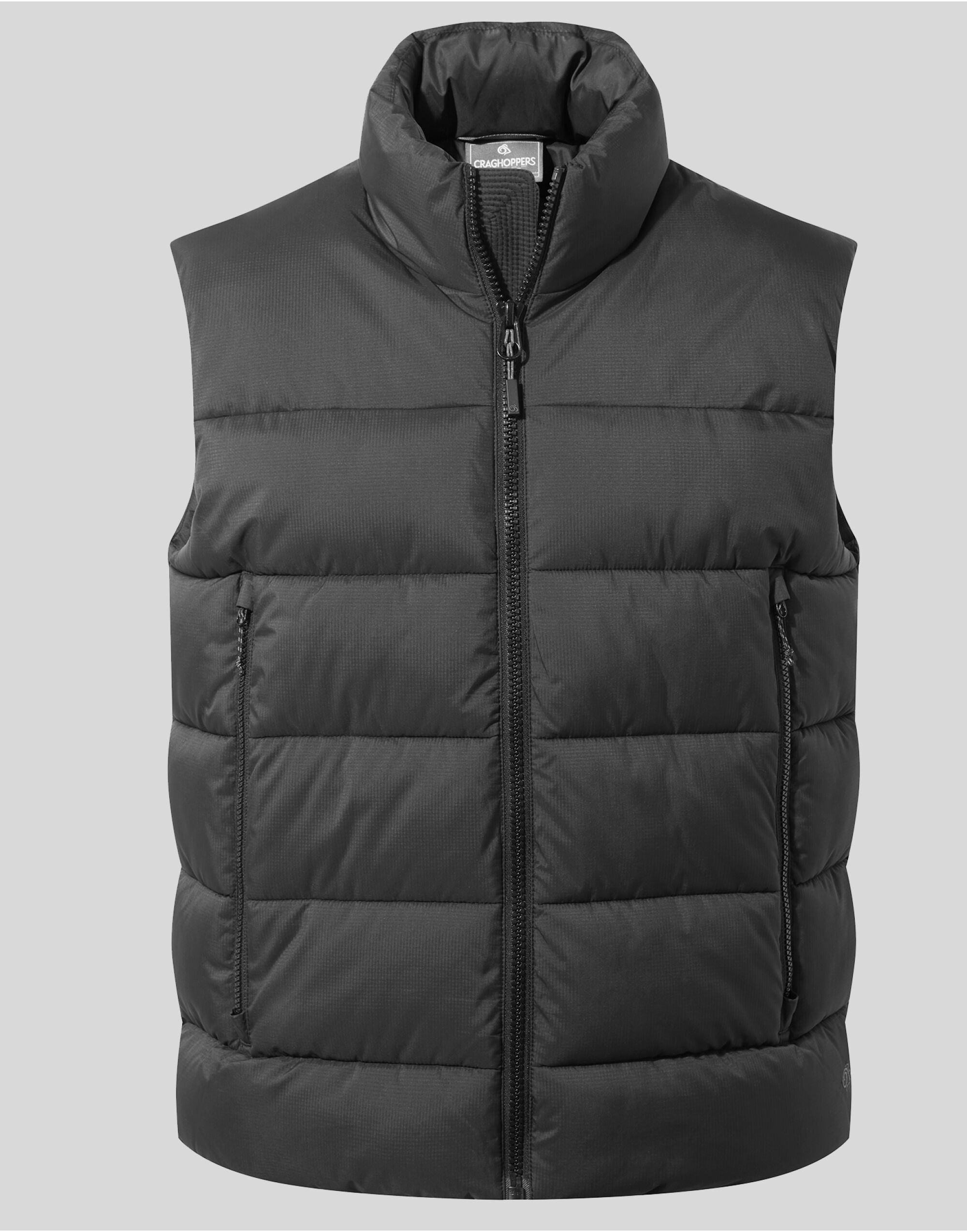 CEB008 Winter Padded Vest Black