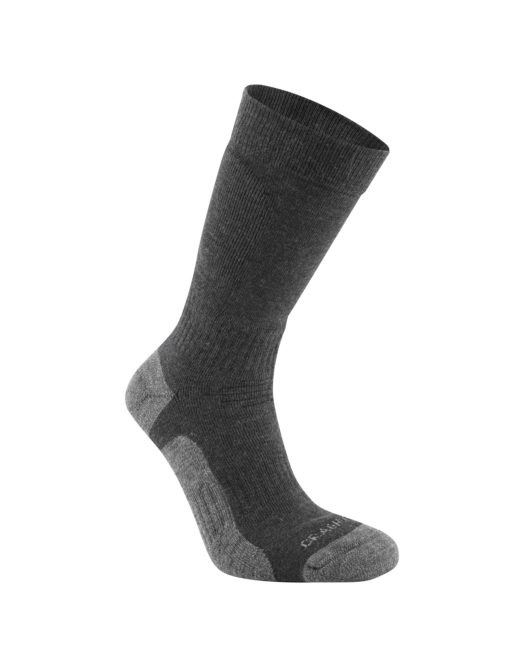 CEH001 Trek Sock Black CEH001 Trek Sock Black