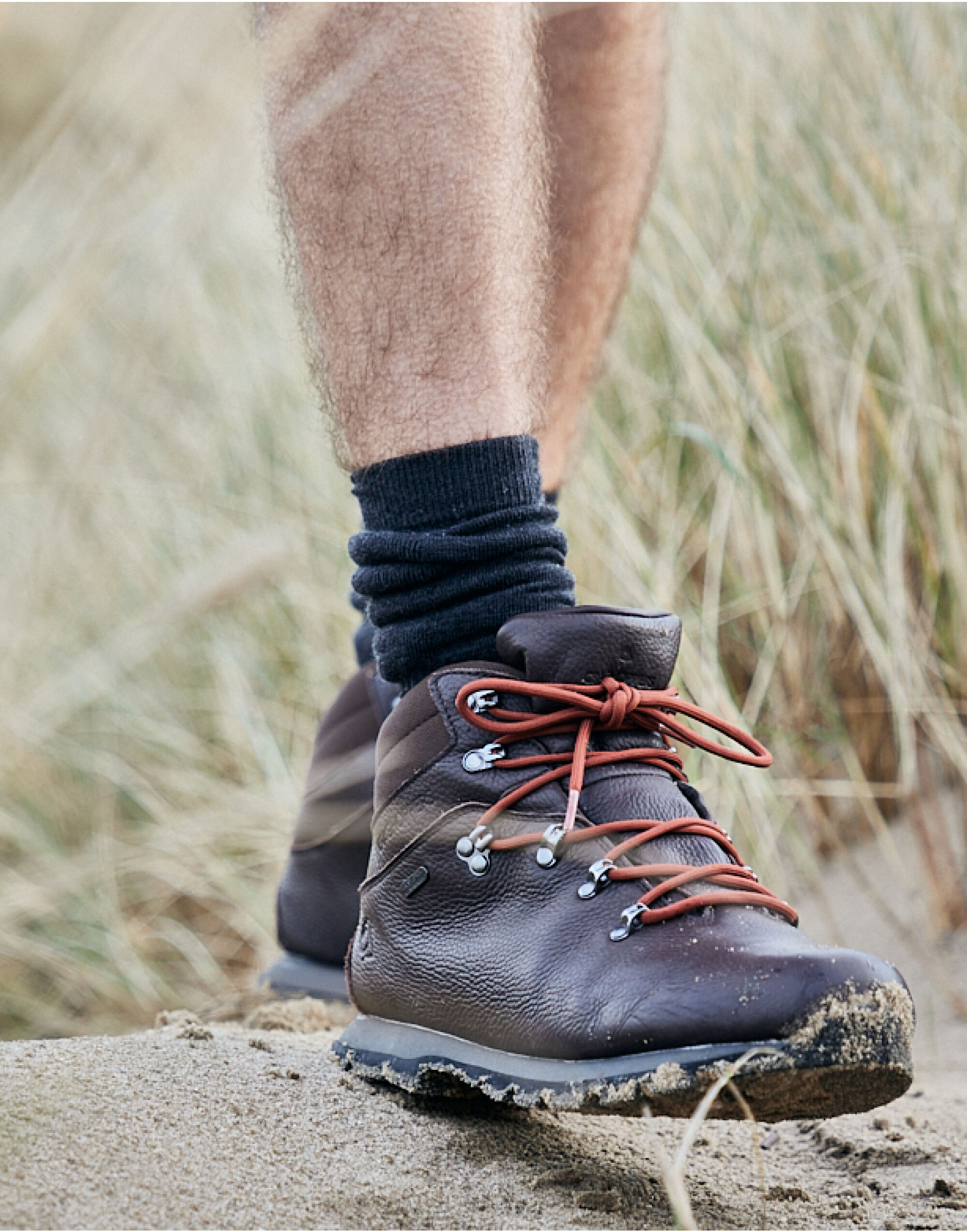 CEH001 Trek Sock Black